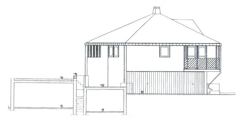 Elaborati progettuali: prospetto est