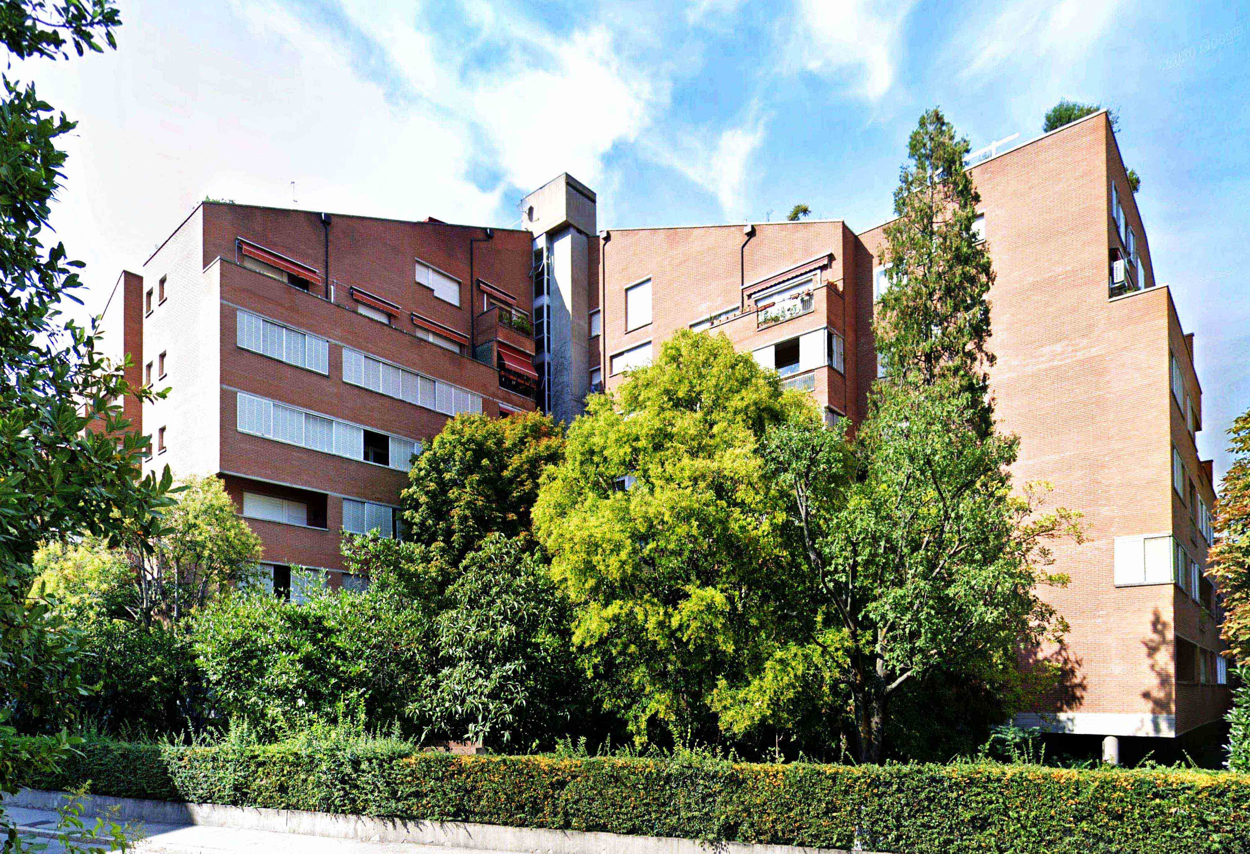Vista esterni - volumi