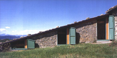 Vista esterni - volume