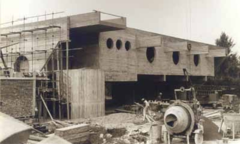 Foto di cantiere