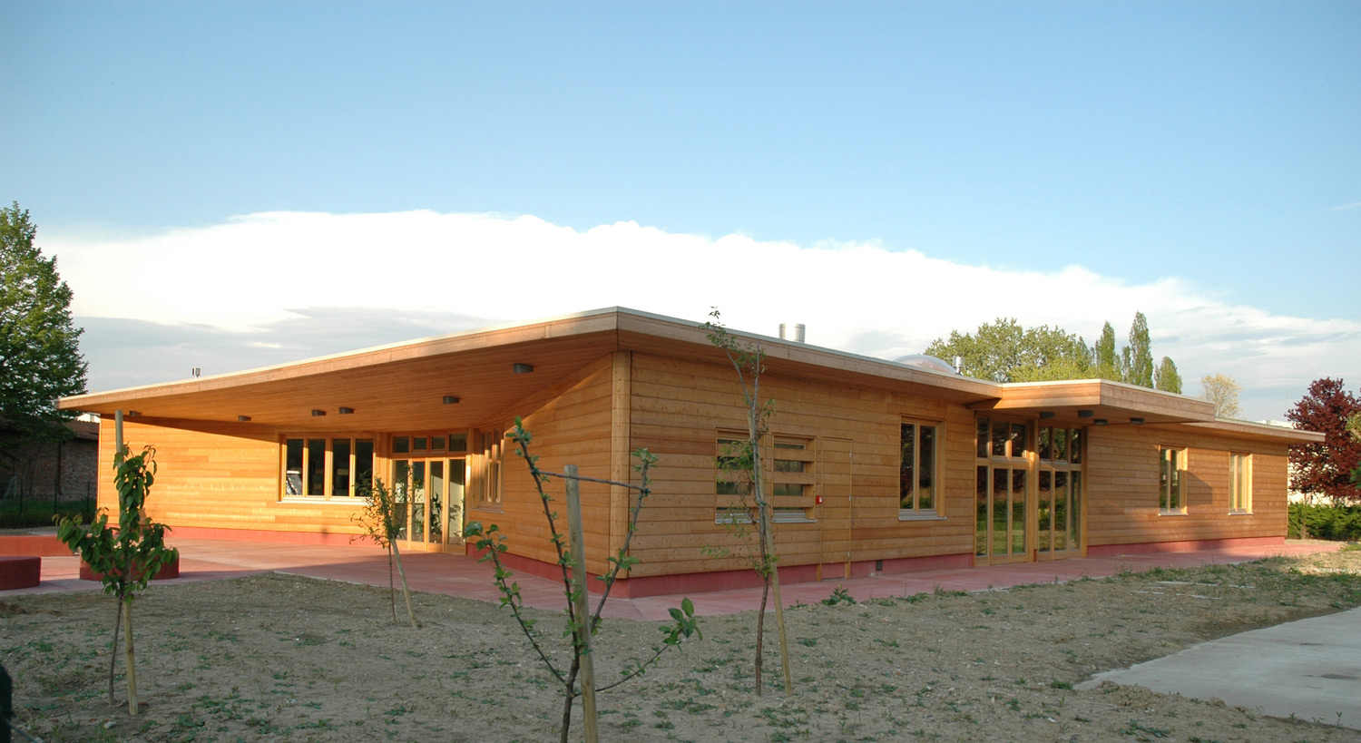 Vista esterni - volume