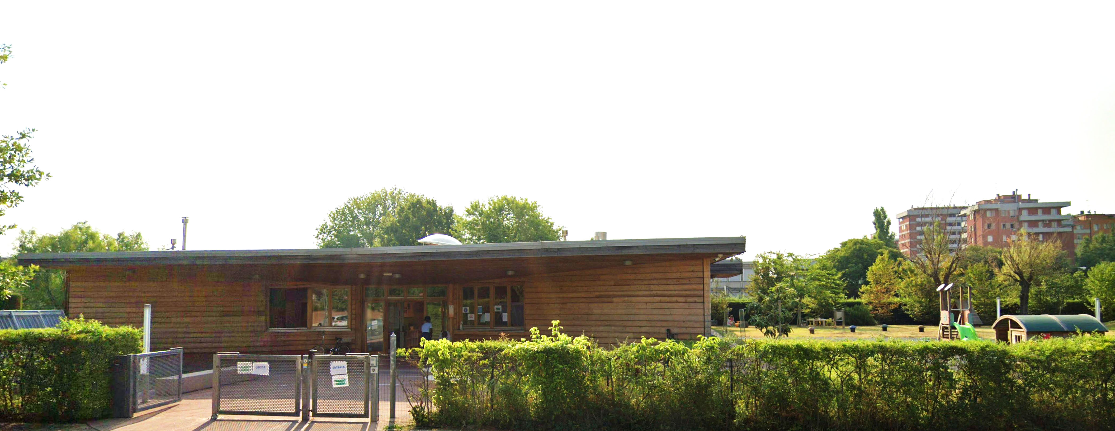 Vista esterni - fronte strada 2022