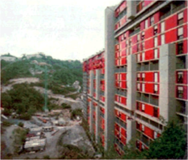 Foto di cantiere 1984 