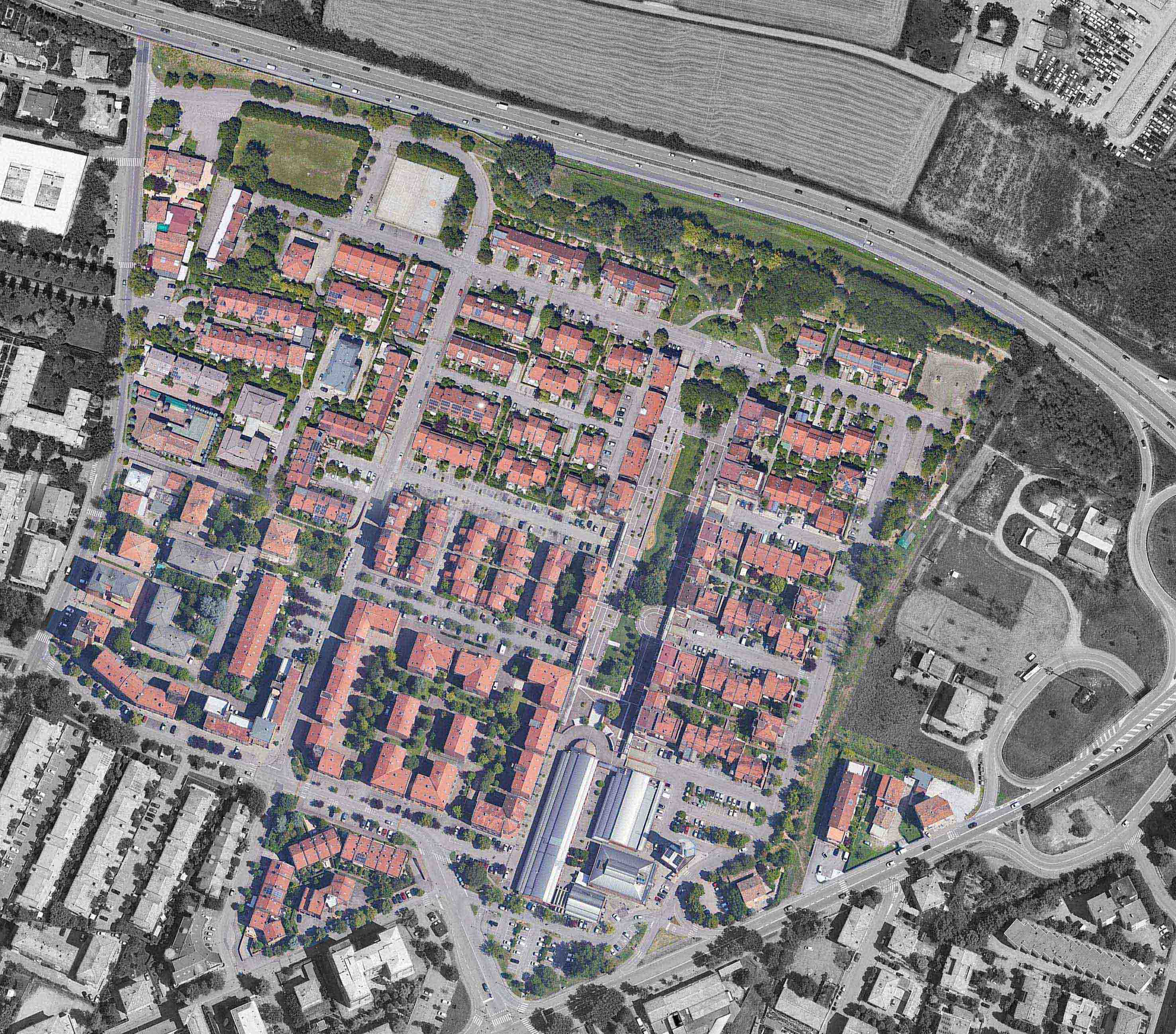 Vista aerea - 2022