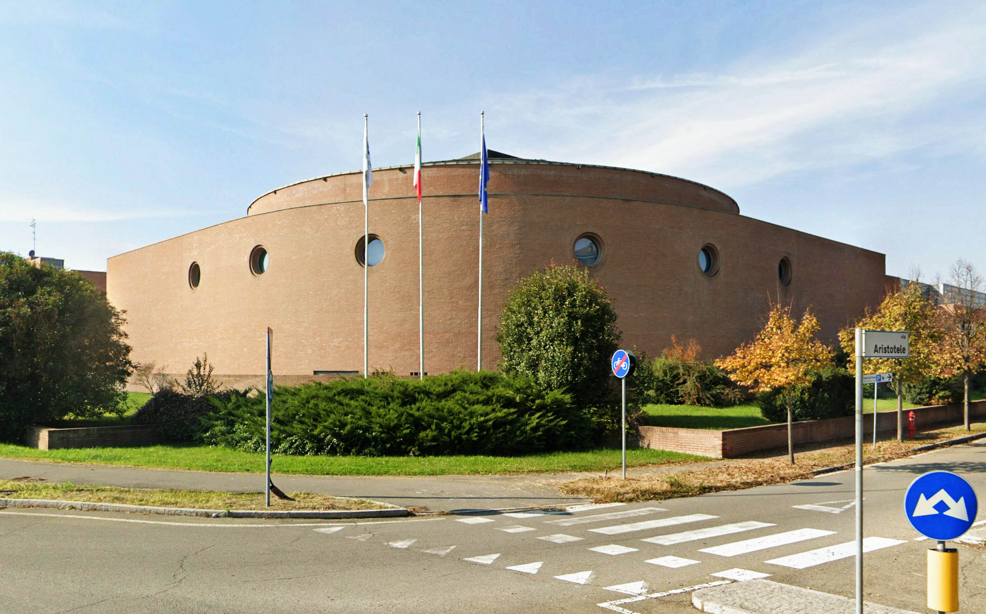 Vista esterni - angolo Via Aristotele/Galilei