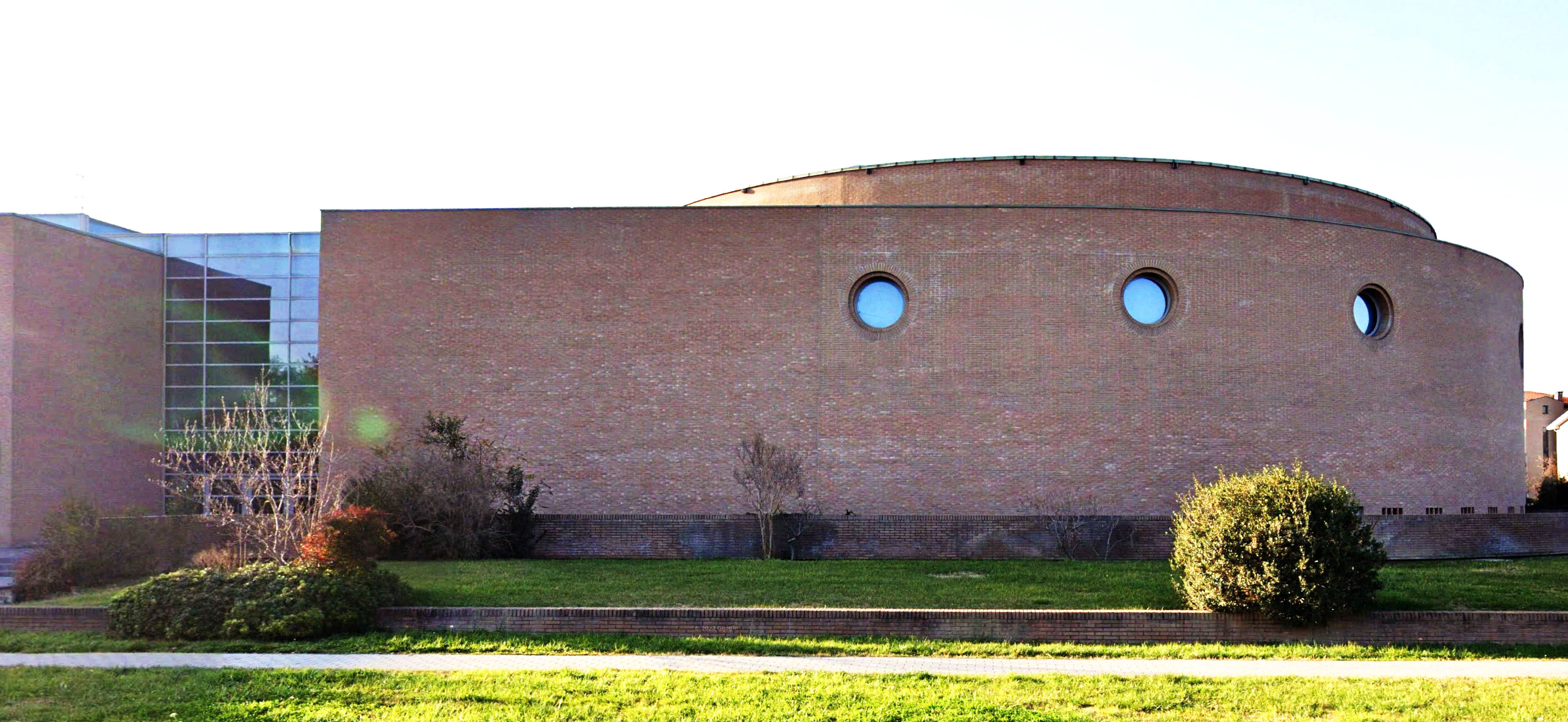 Vista esterni - facciata