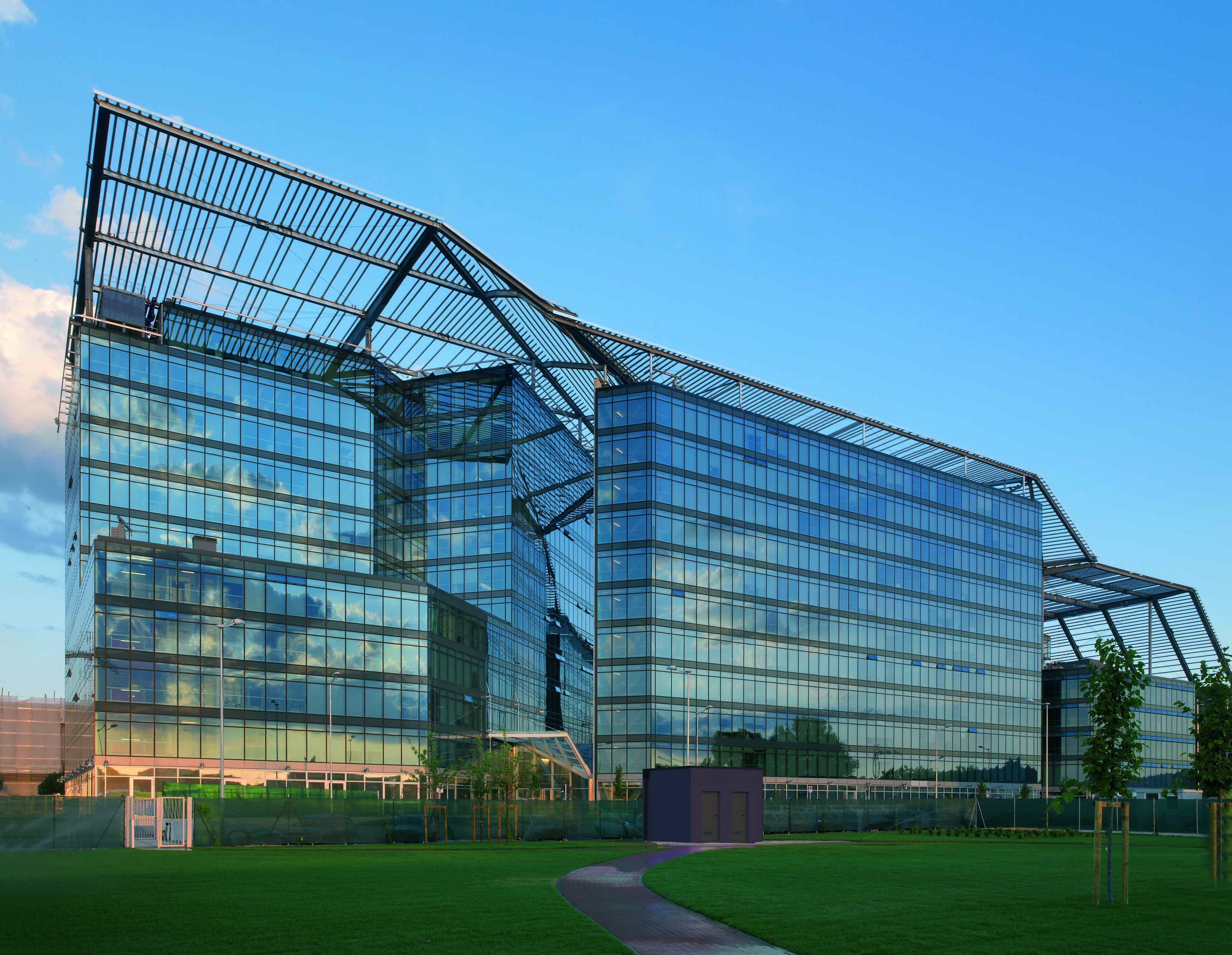 Vista esterni - volumi