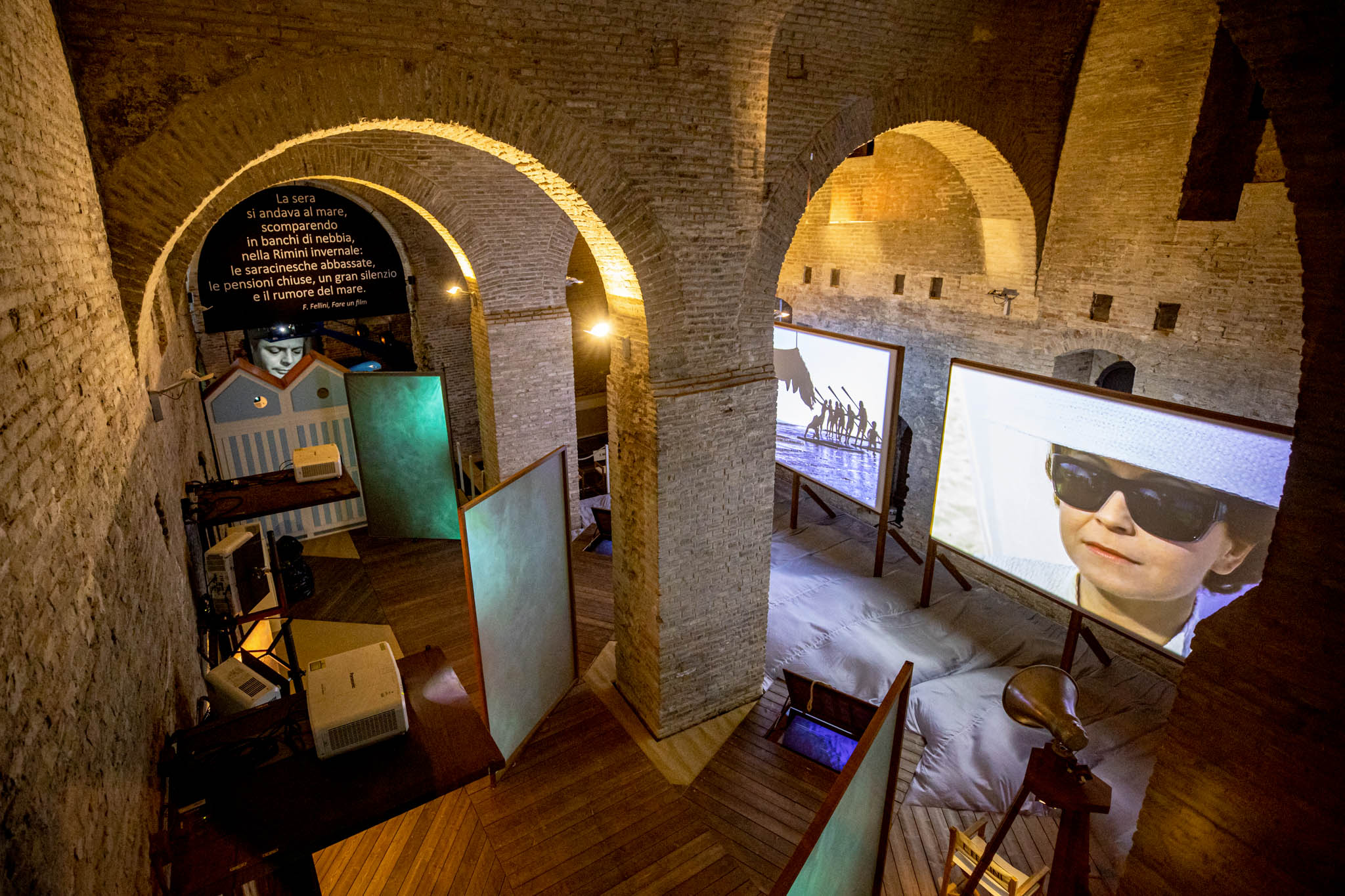 Interni - Castel Sismondo