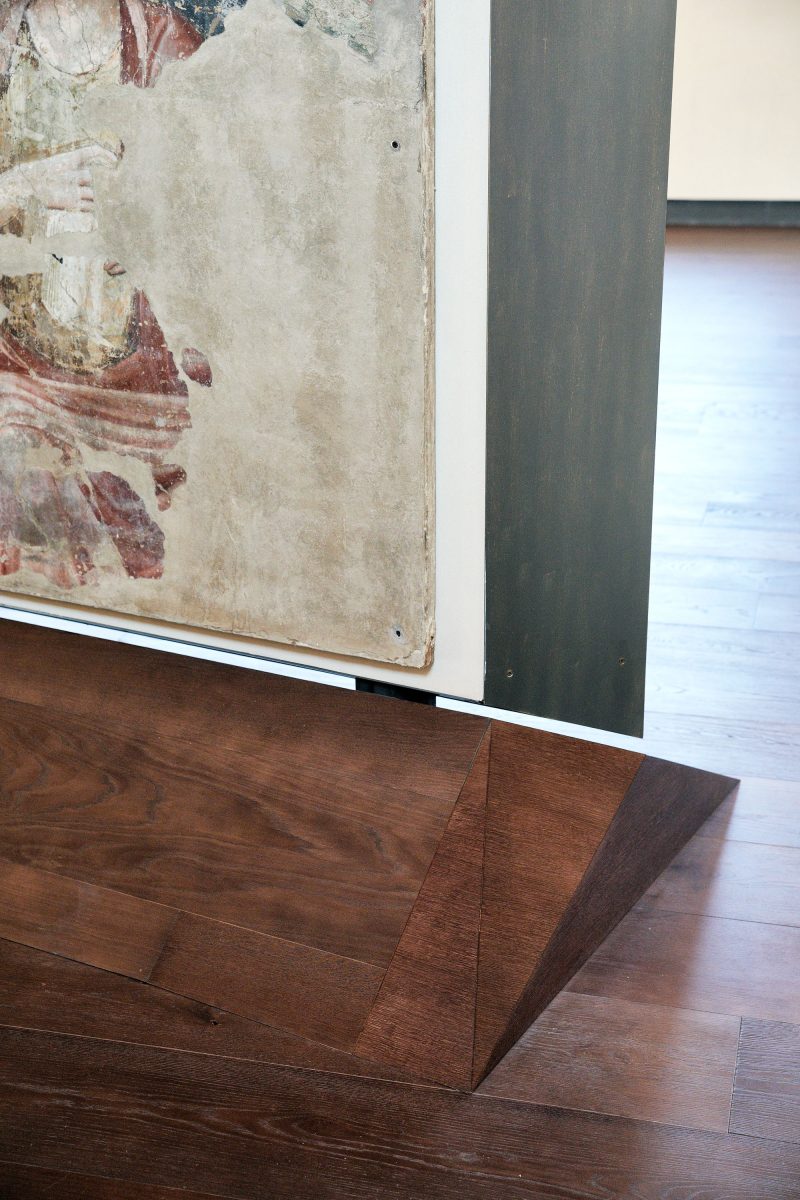 Dettagli - supporto espositivo