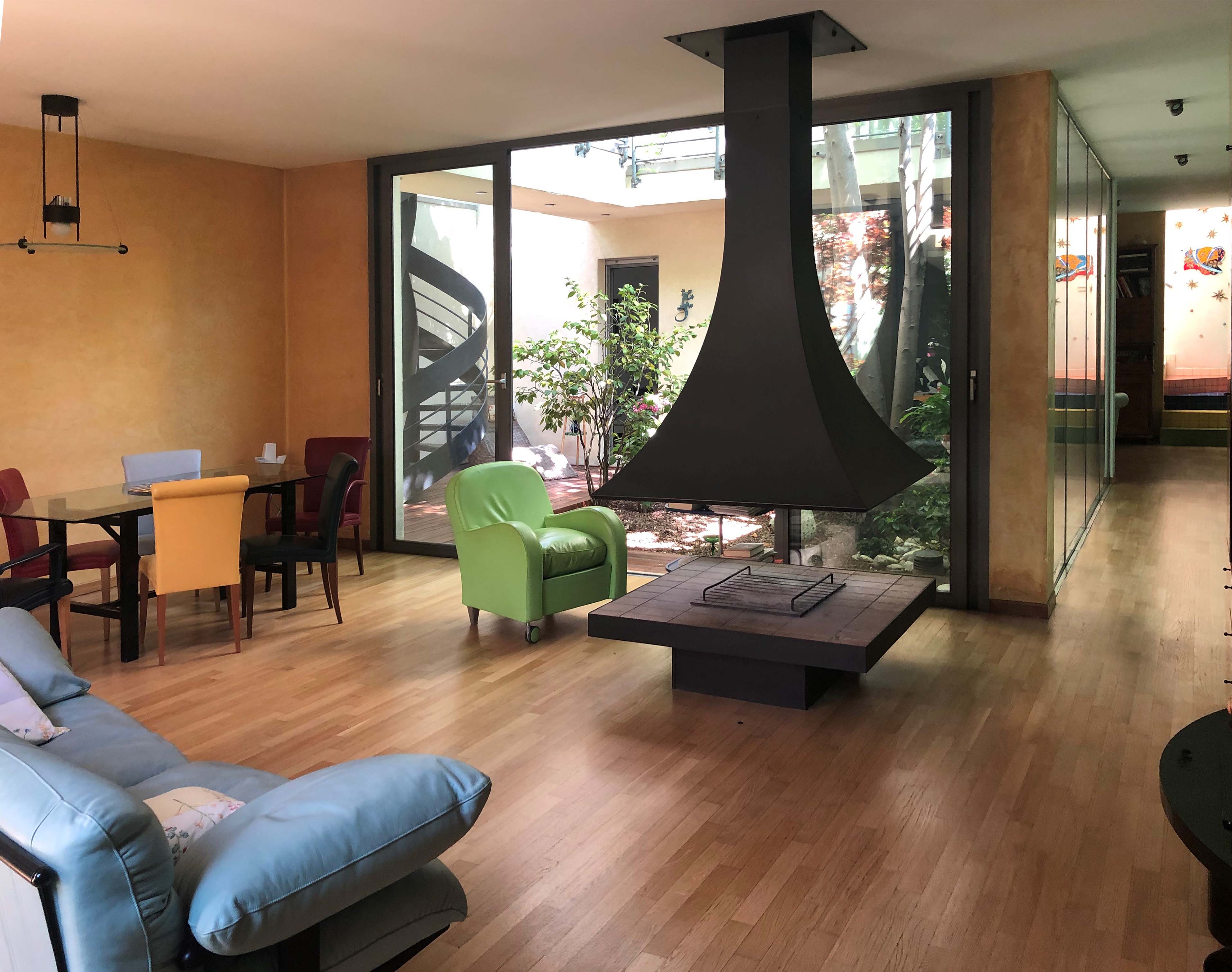 Dettagli interni - soggiorno vista patio II