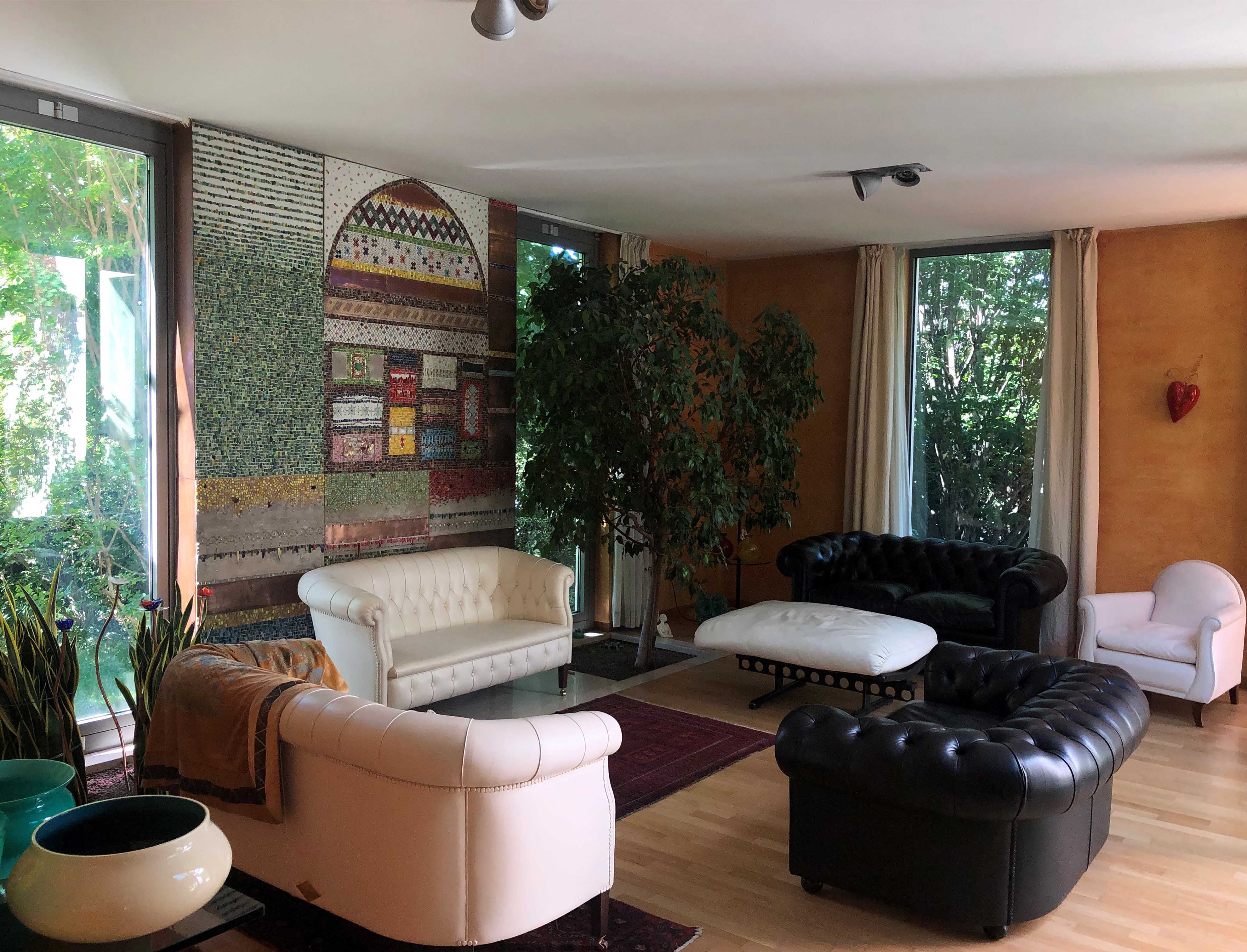 Dettagli interni - sala