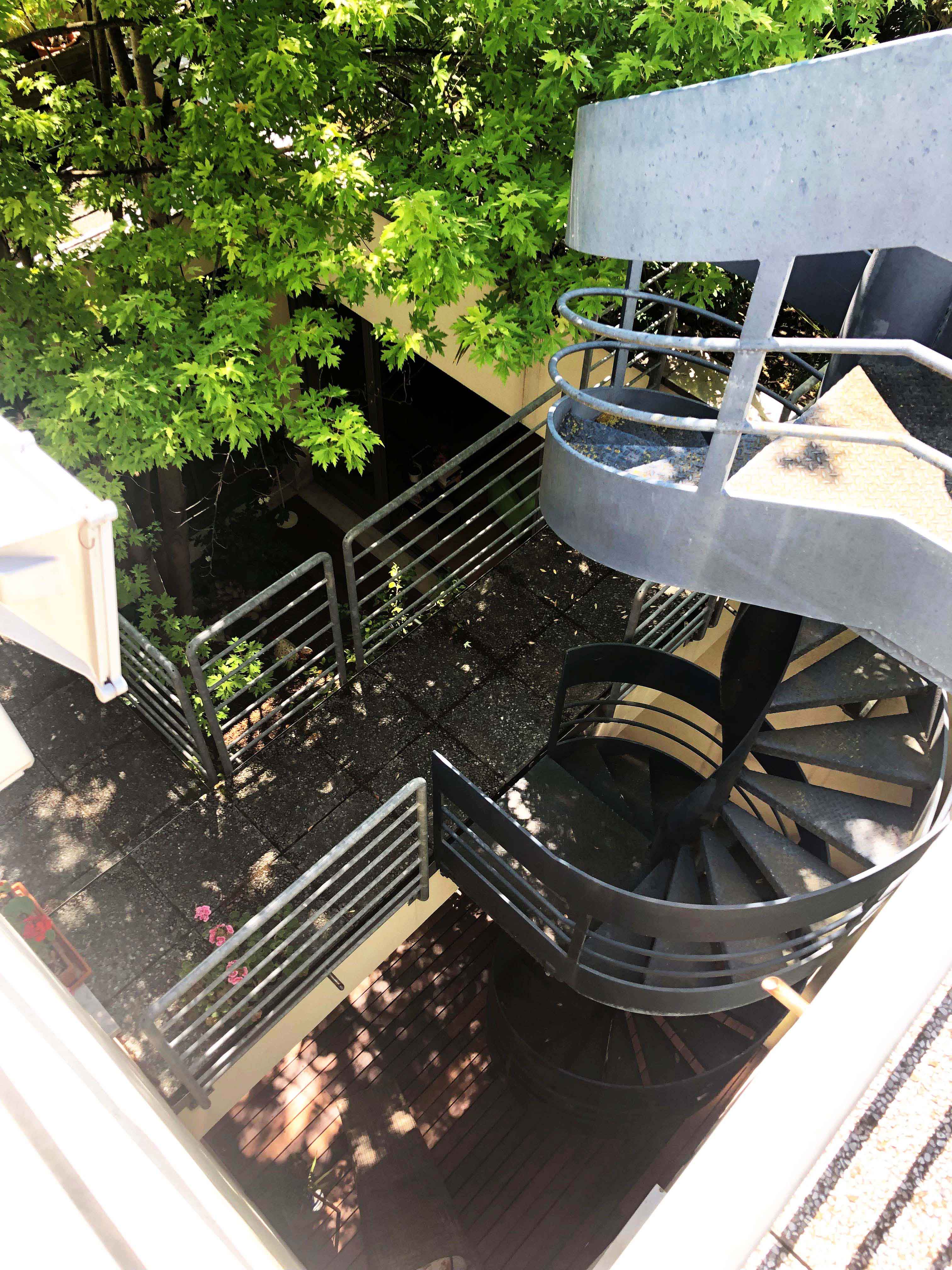 Vista esterni - patio II