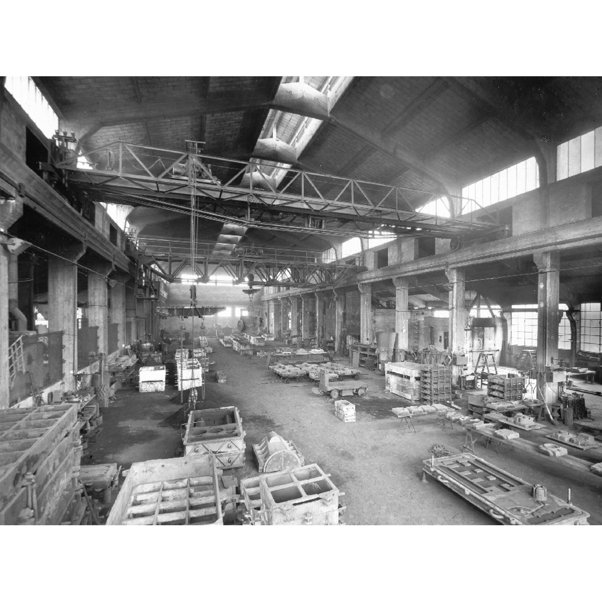 Preesistenza - Fonderia Lombardini