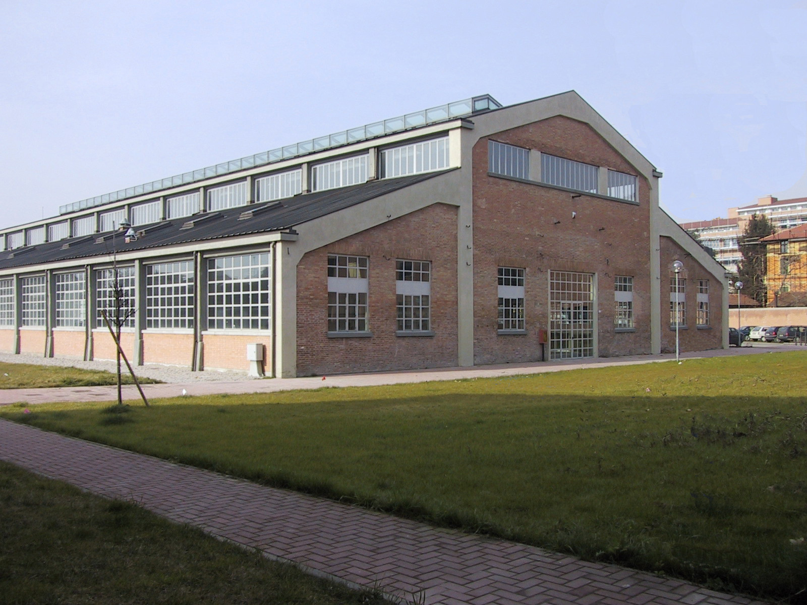 Vista esterni - volume