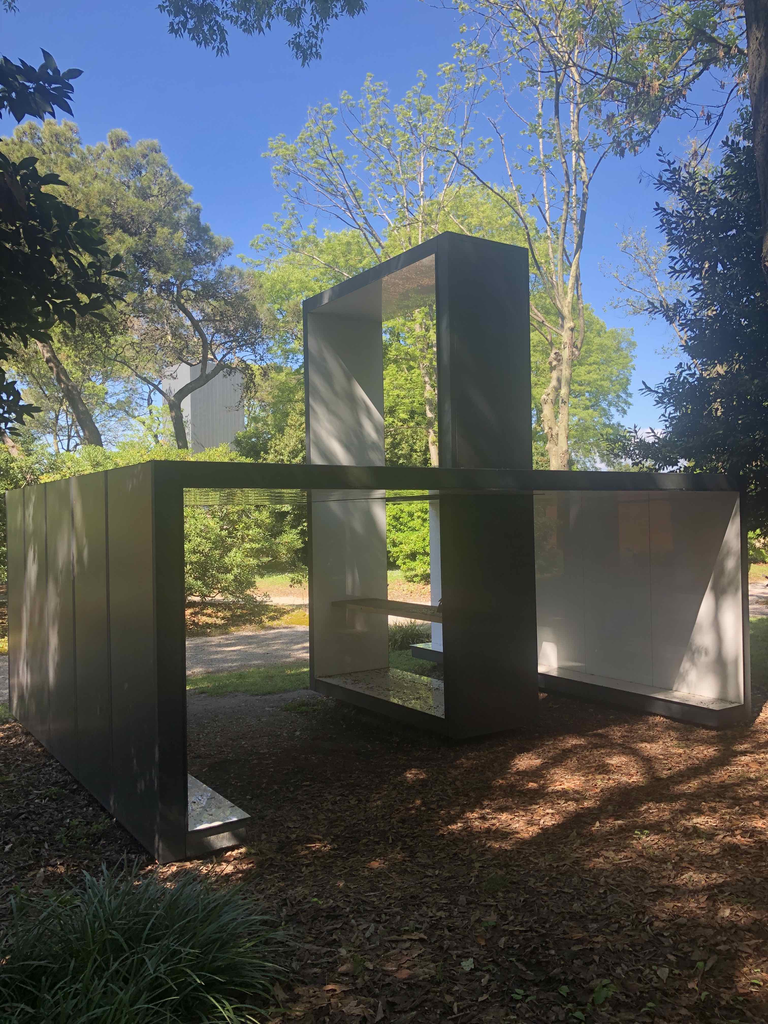 Vista della cappella da ovest