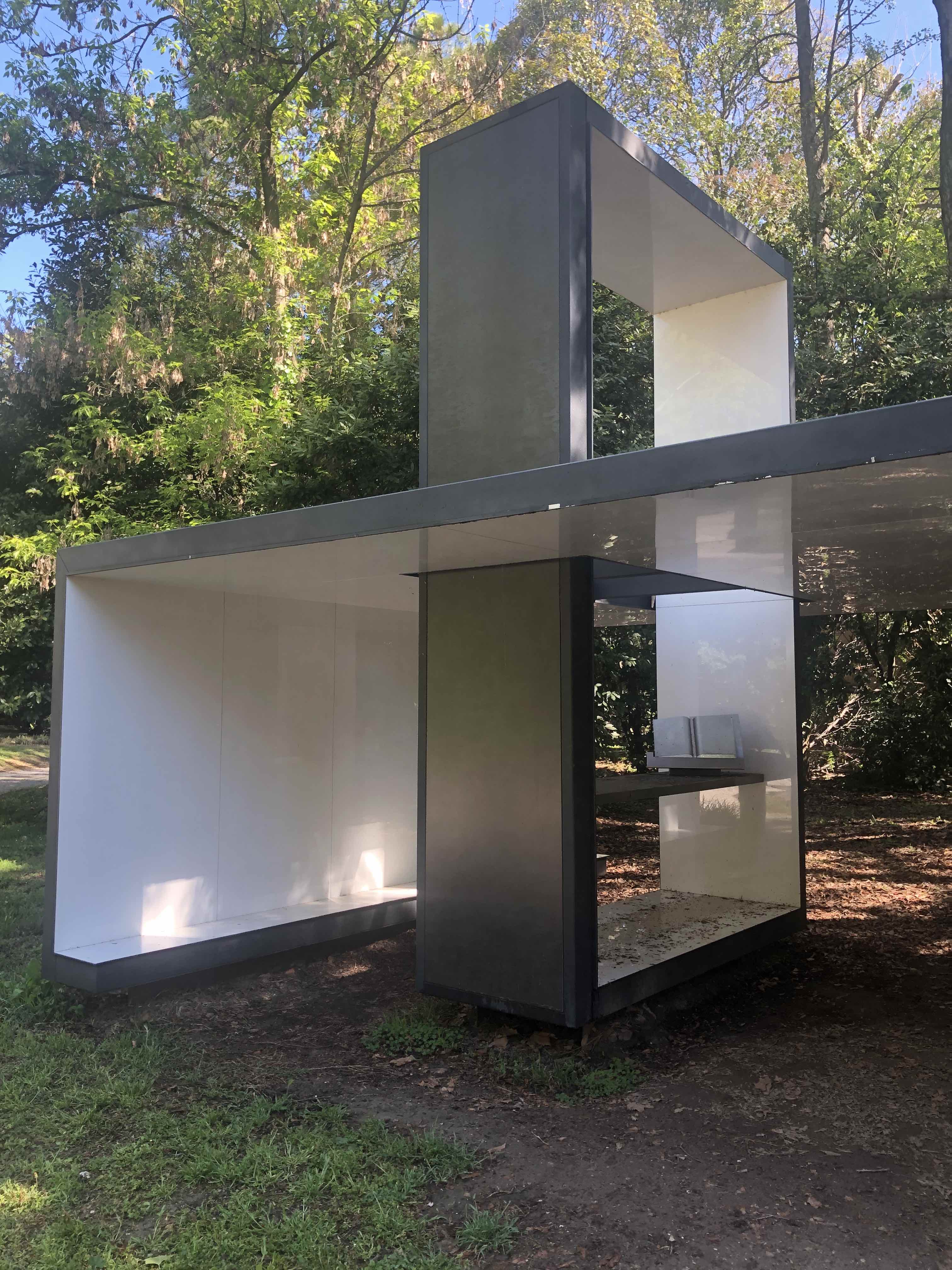 Vista parziale con la seduta