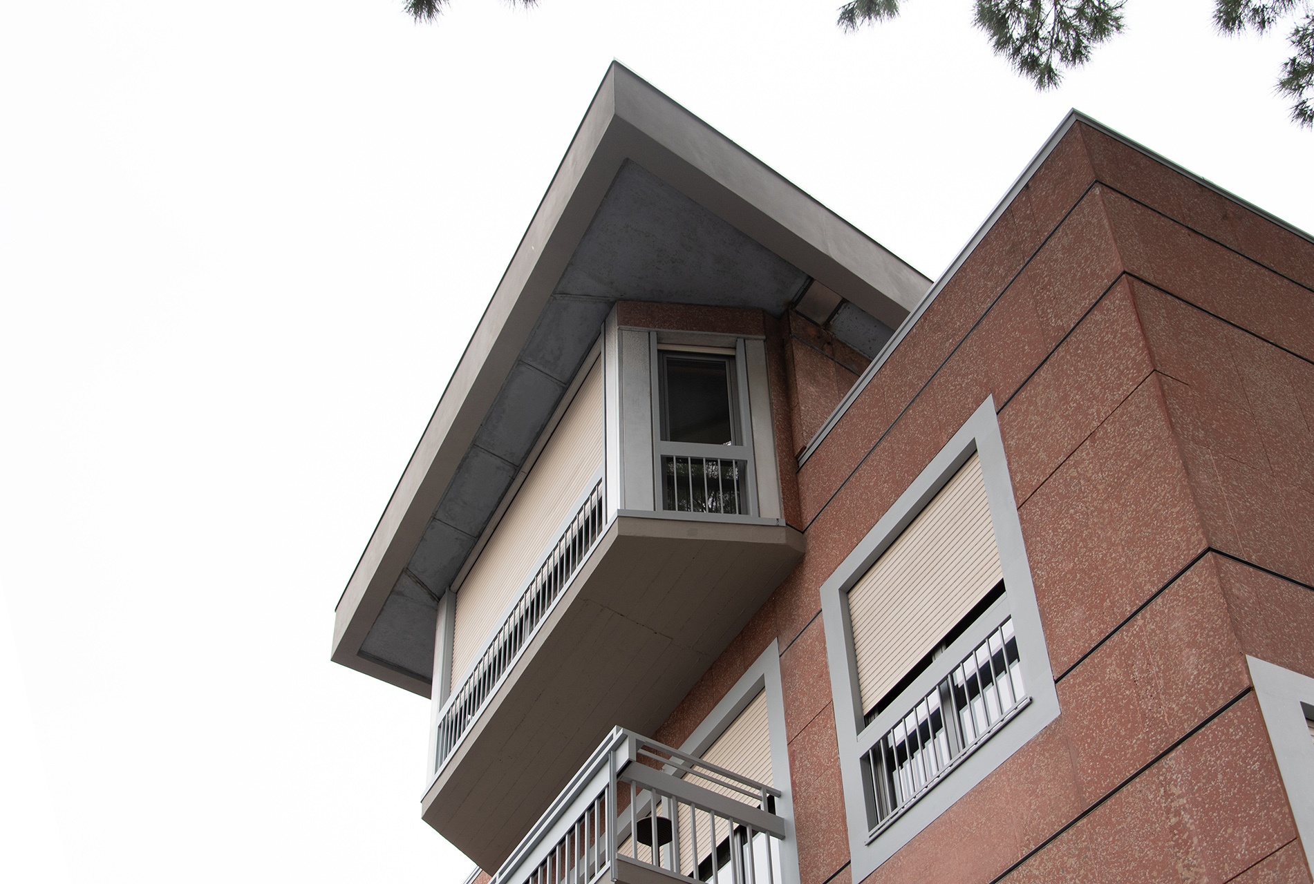Bow window
