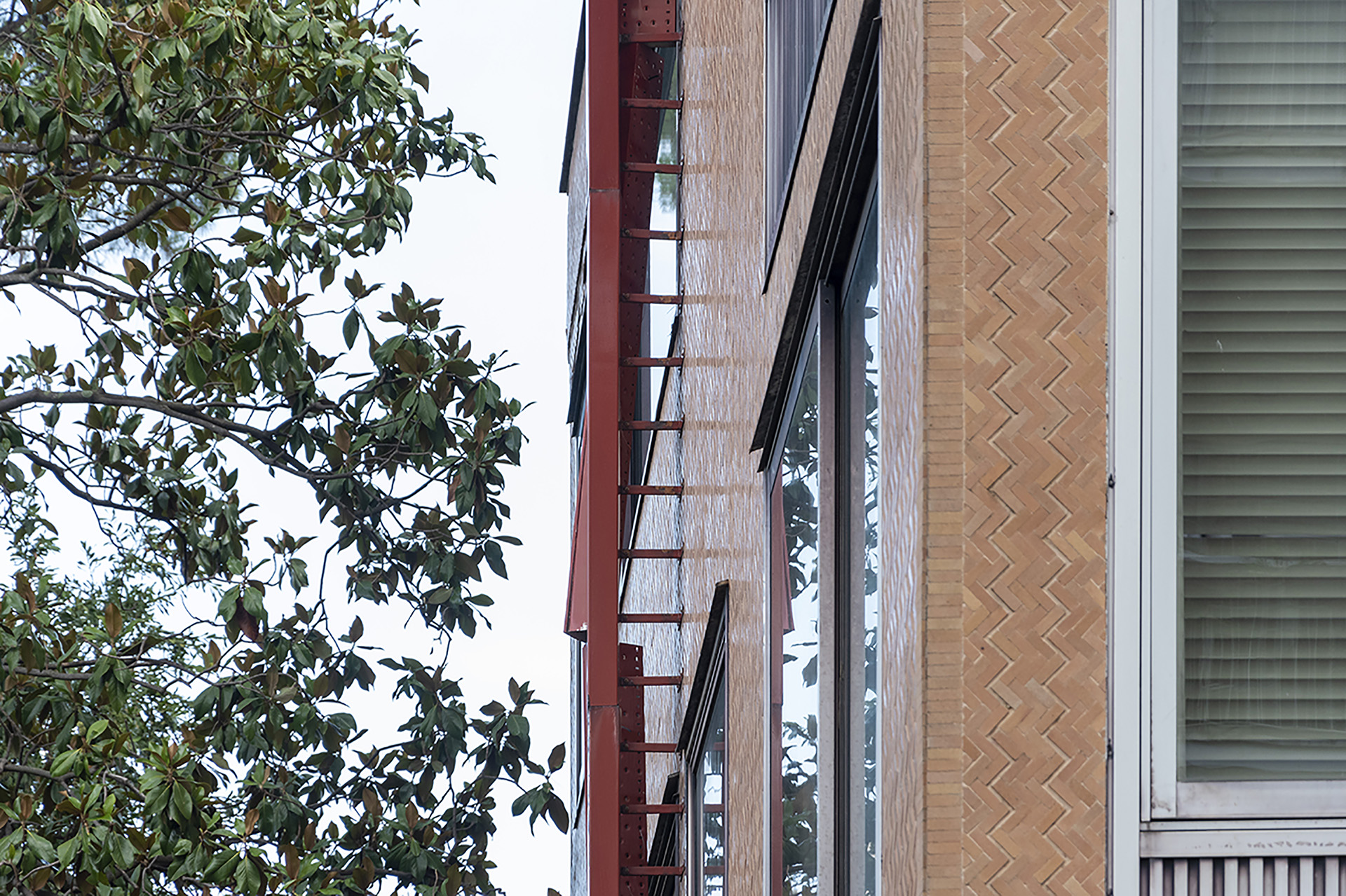 Particolare della facciata