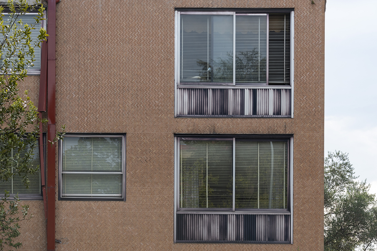 Particolare del prospetto