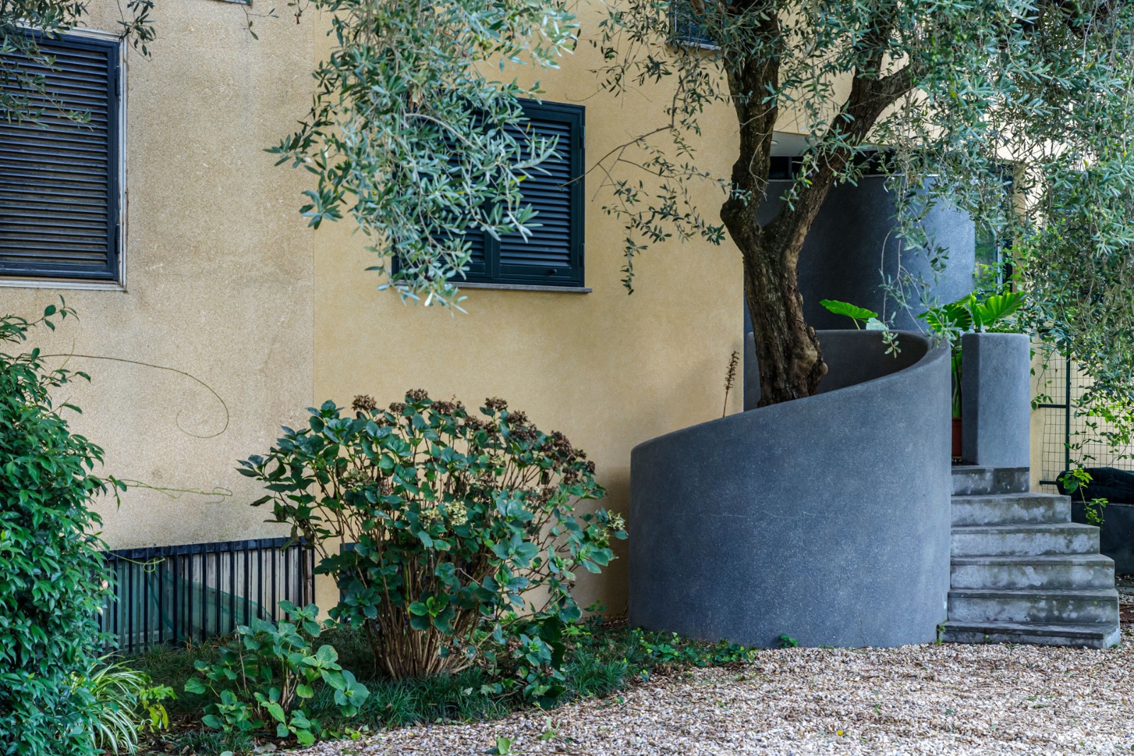 Particolare della scala