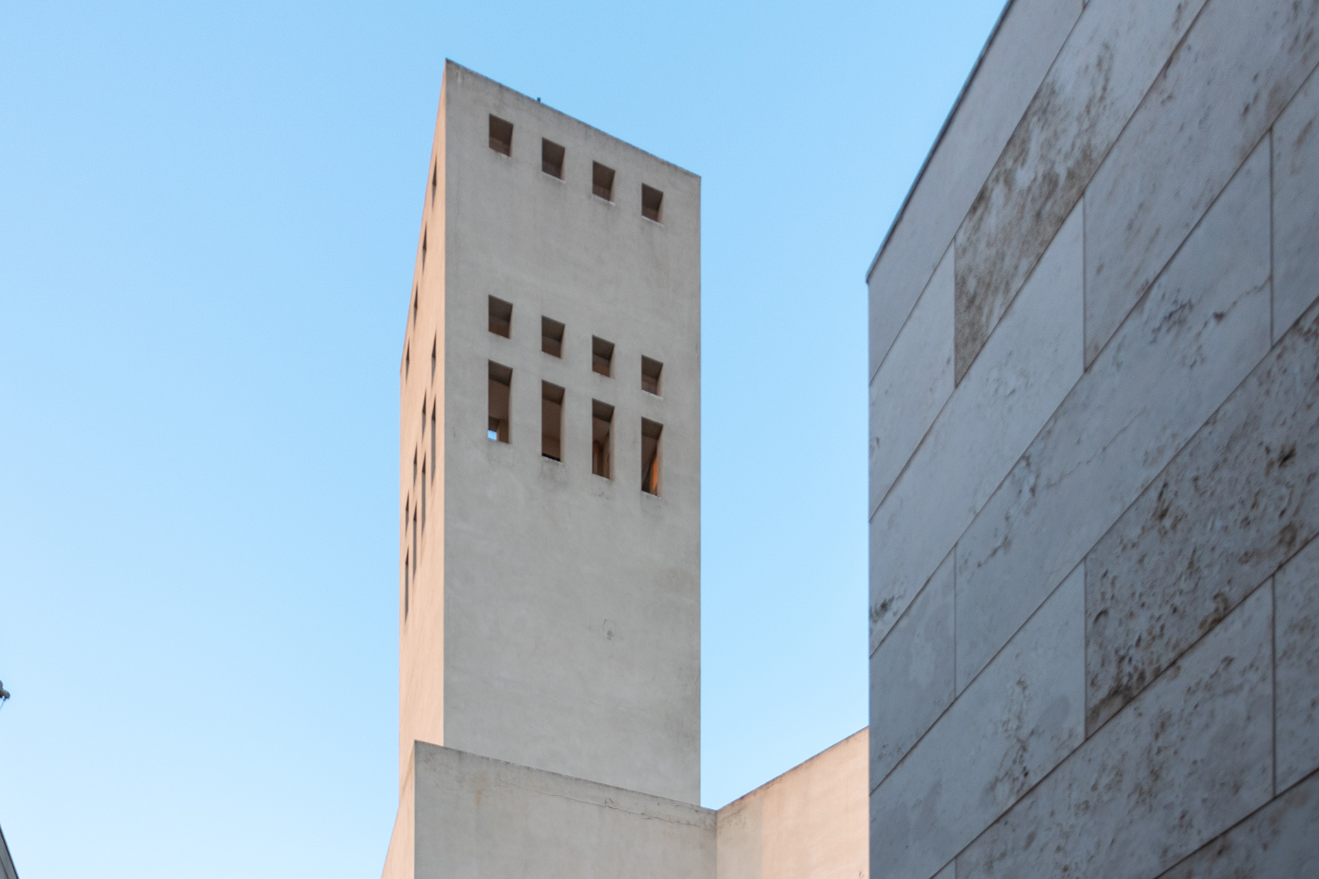 Dettaglio della torre