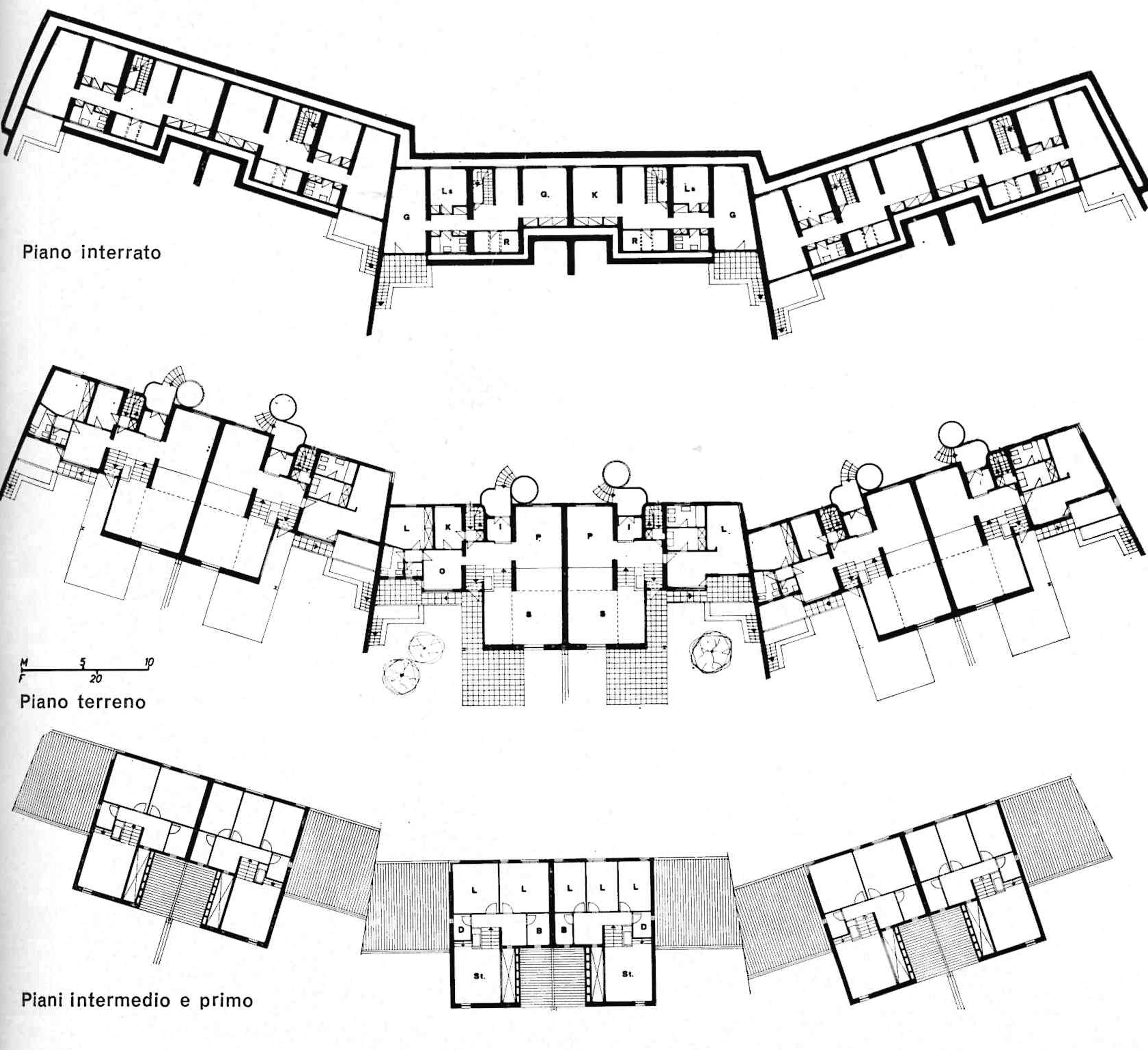 Piante architettoniche 