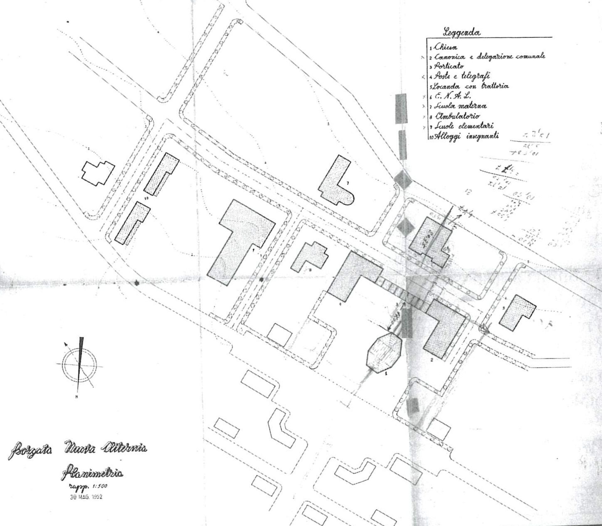 planimetria generale (1952)