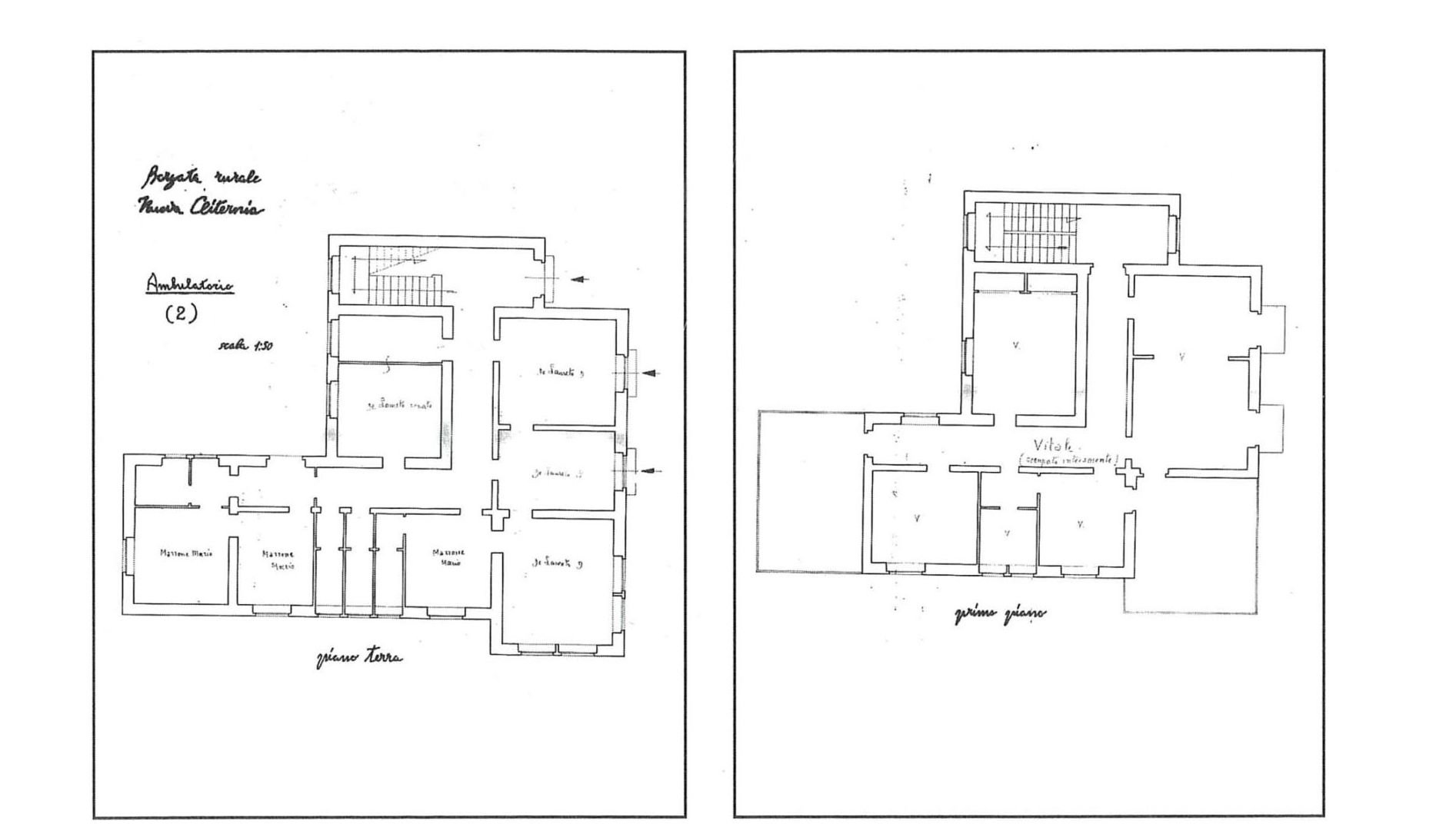 edificio ambulatorio (1952)