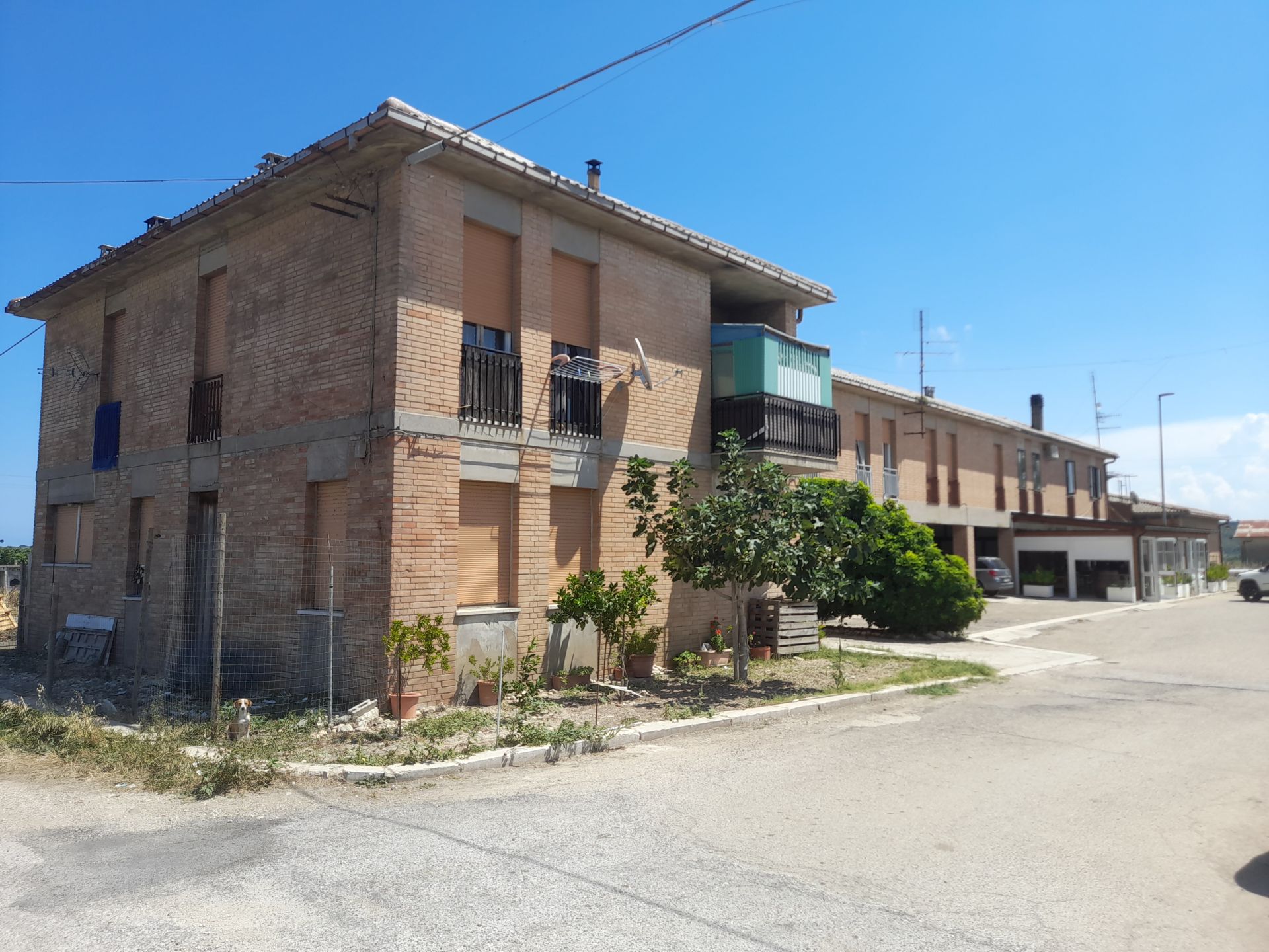 corpo di testata - edificio polifunzionale