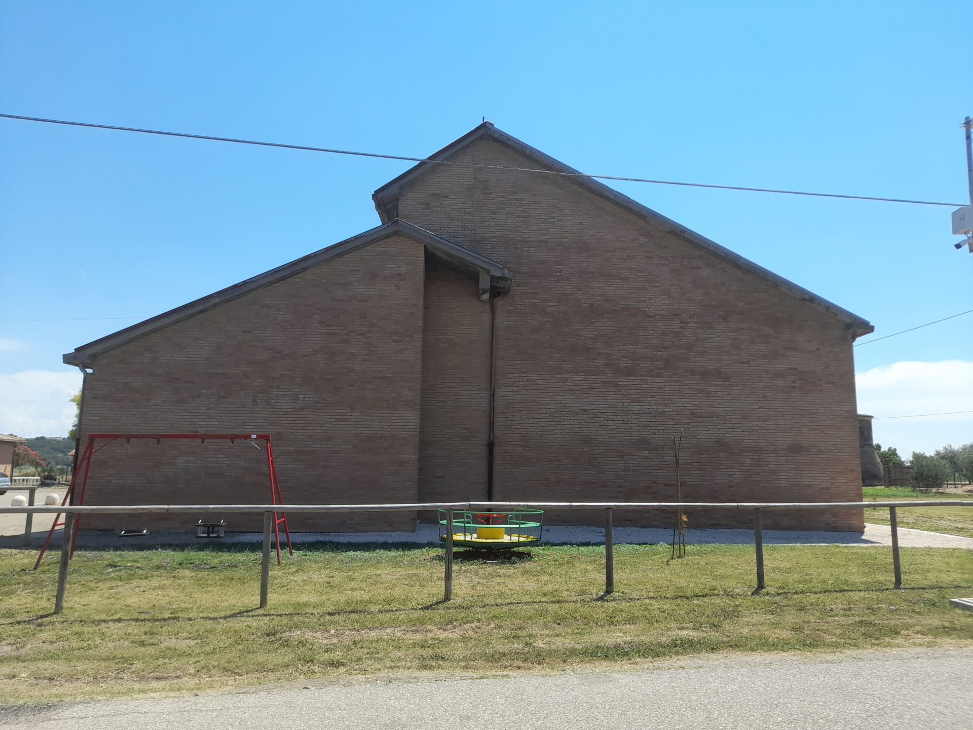 chiesa - facciata laterale