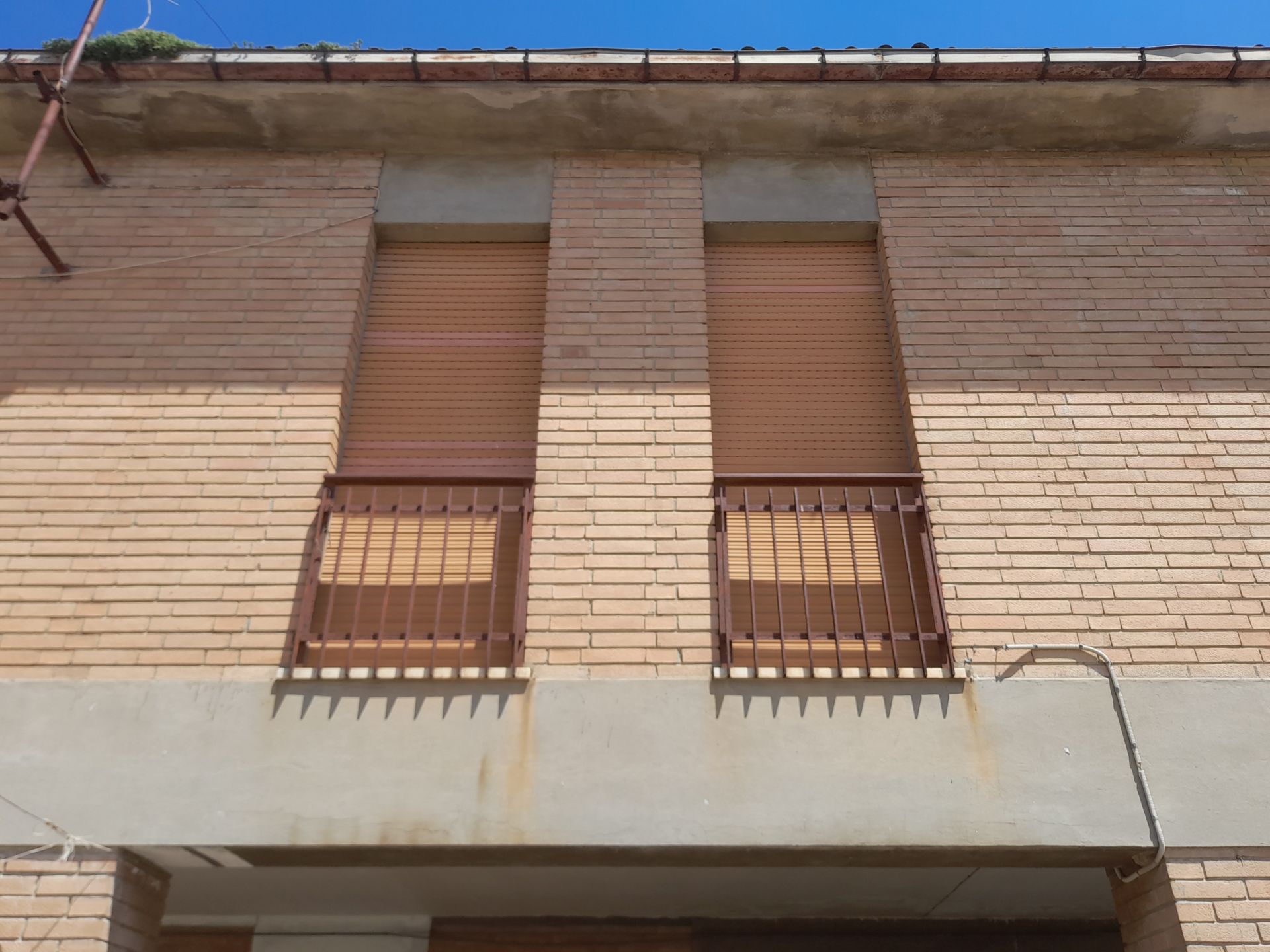 edificio polifunzionale - dettaglio costruttivo