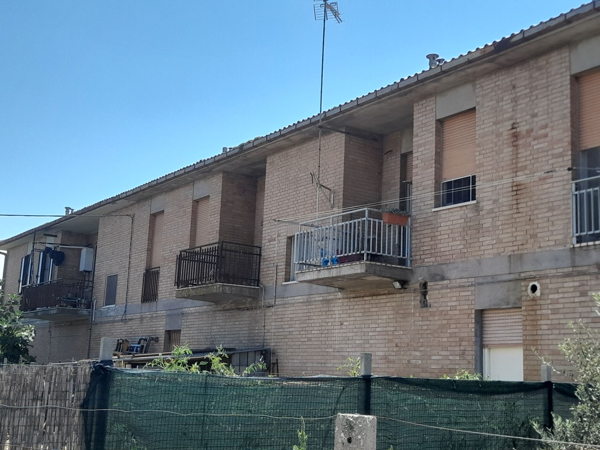 edificio polifunzionale - facciata posteriore