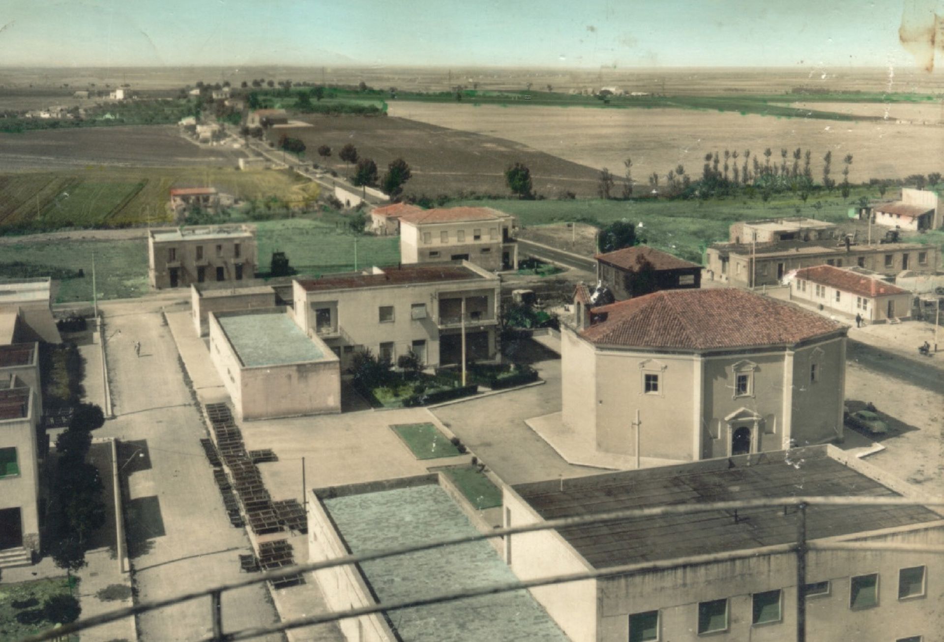 torre piezometrica (anni '50)