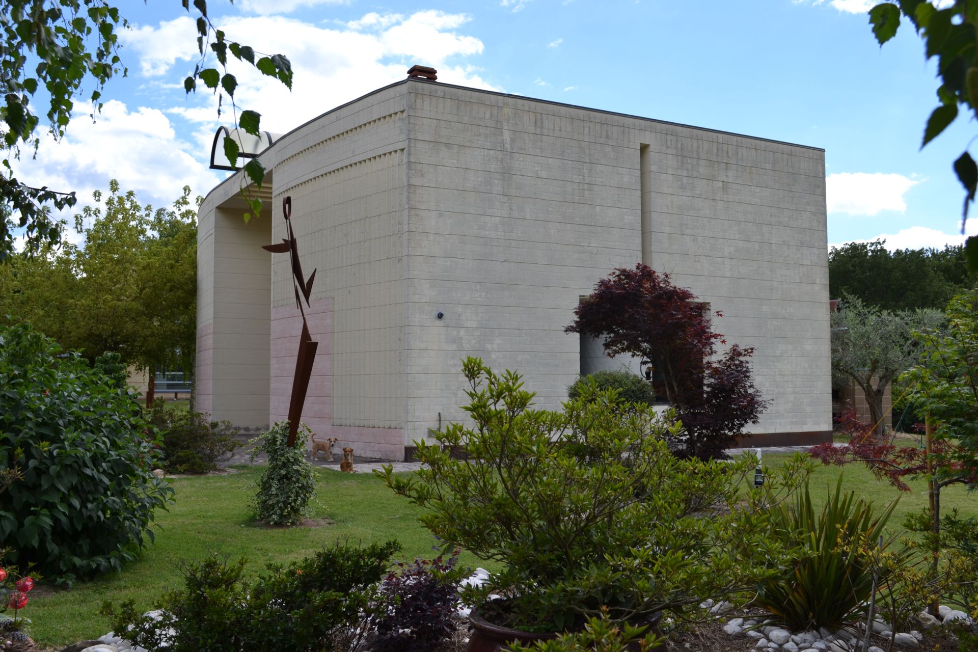 facciata laterale Nord