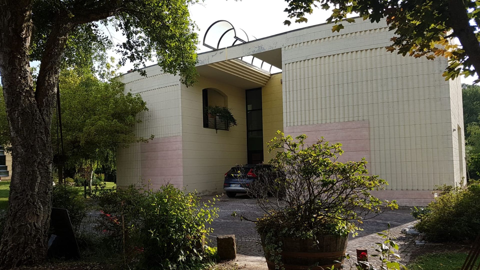 facciata principale Est