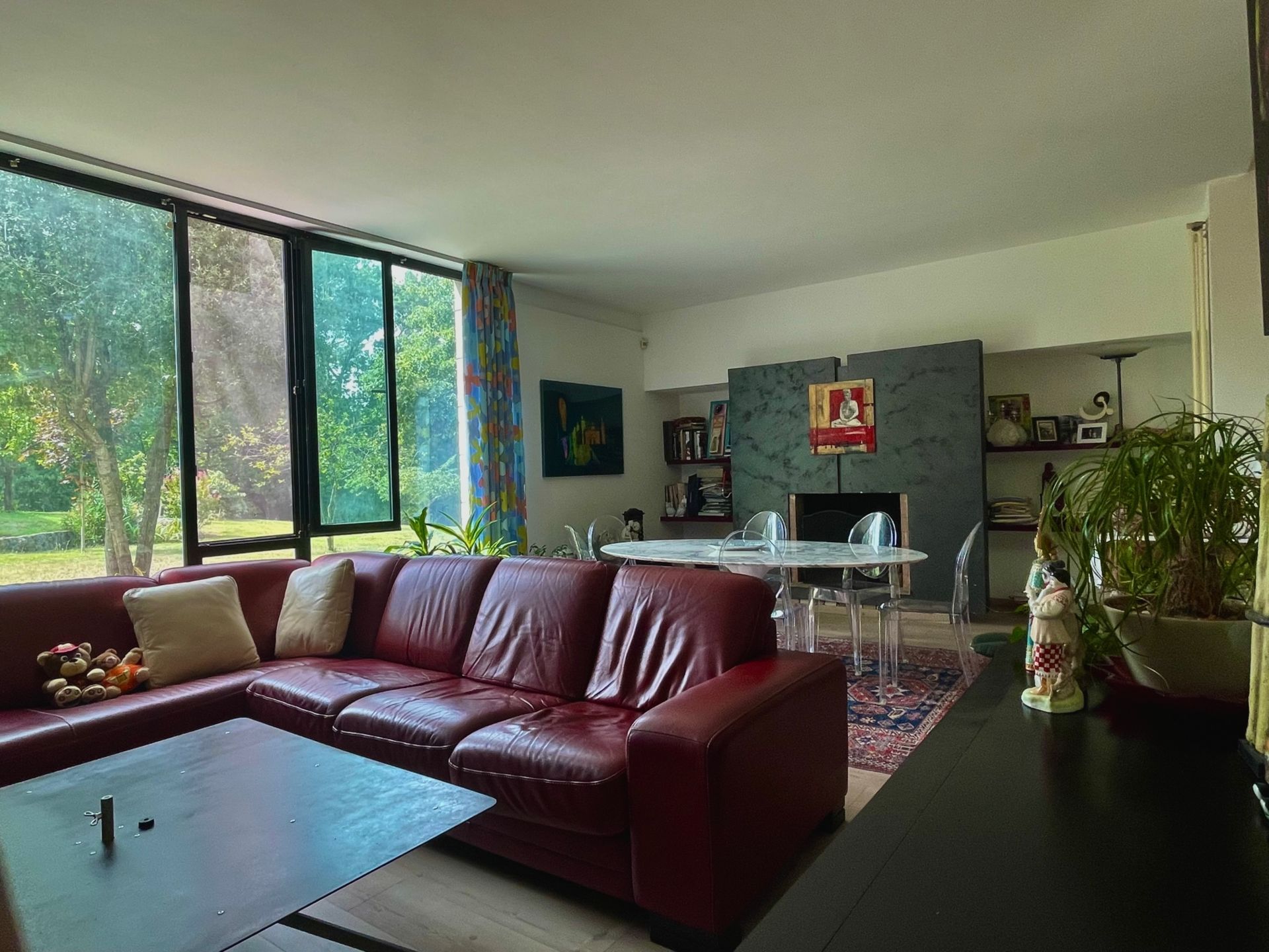 piano terra - soggiorno