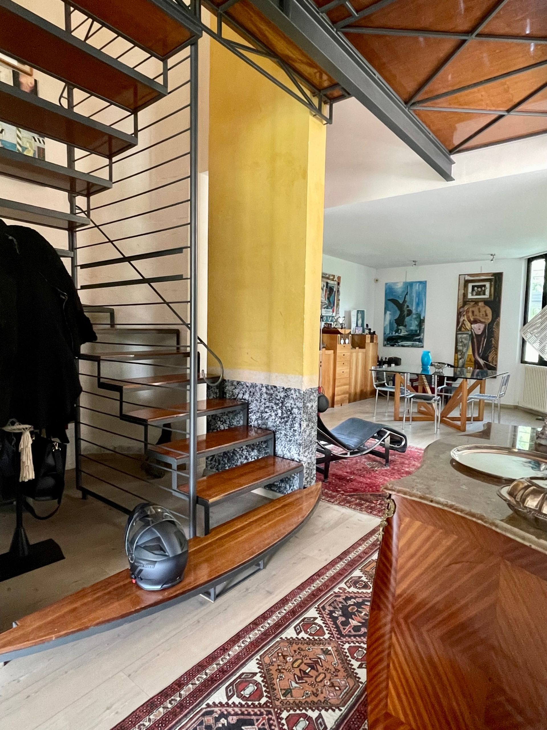 piano terra - scala interna