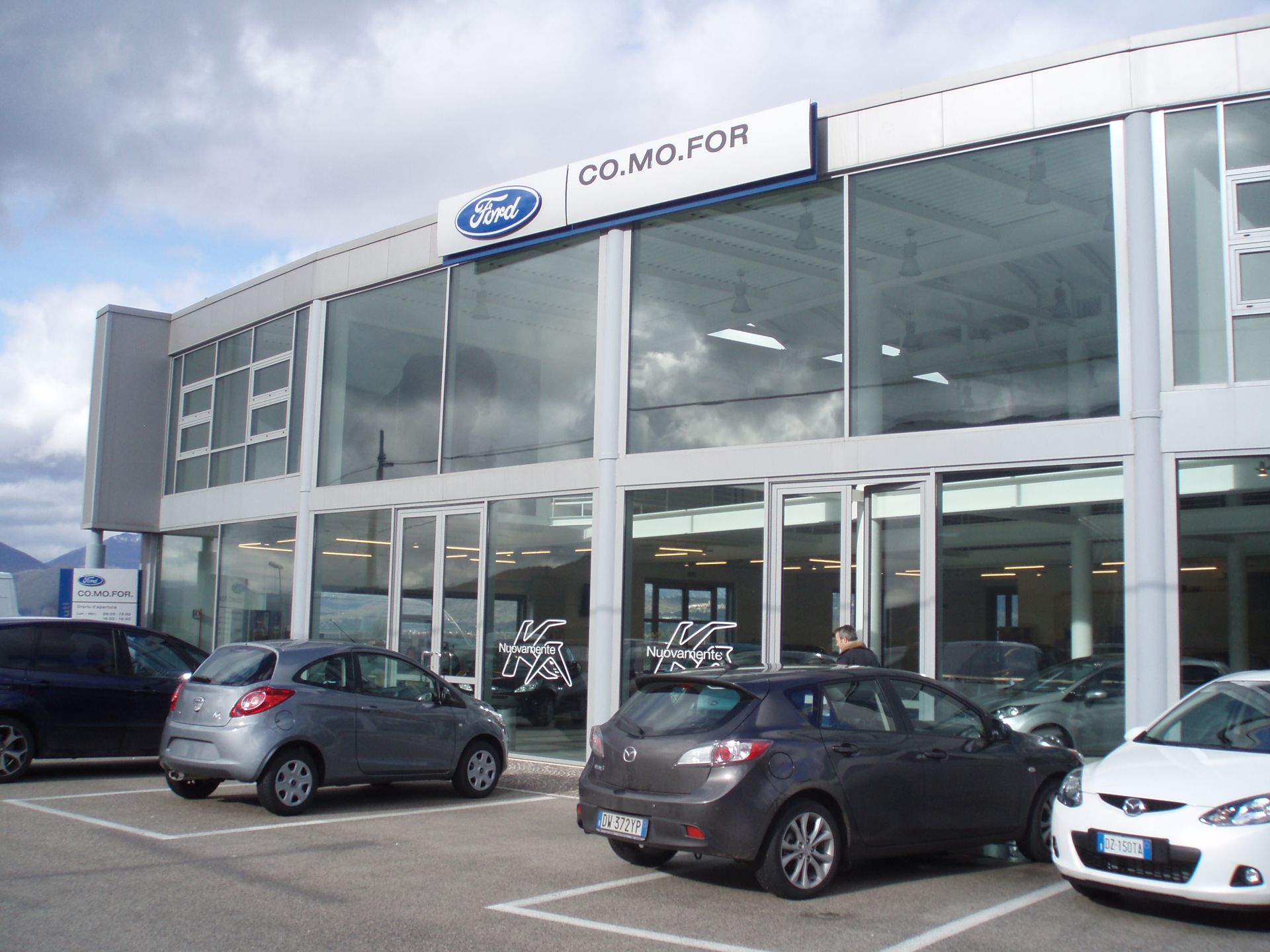 fronte sud- facciata principale