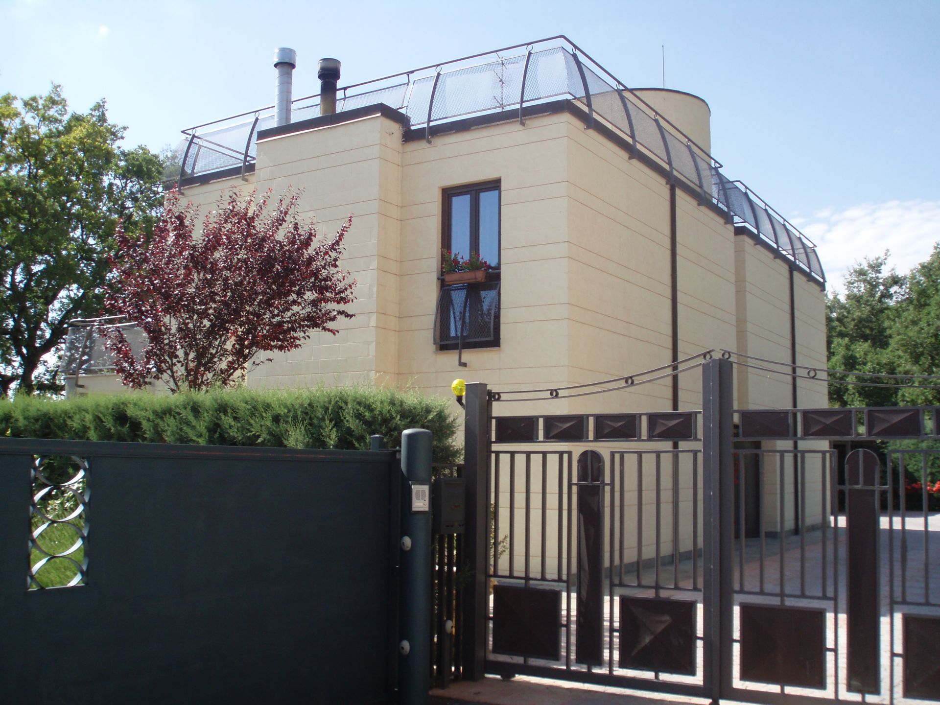 fronte posteriore - vista sud-est