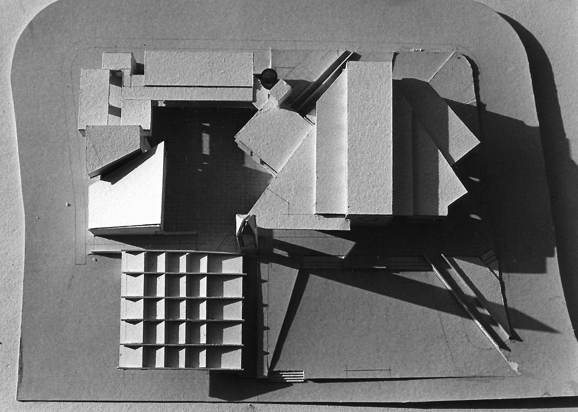 plastico - vista dall'alto