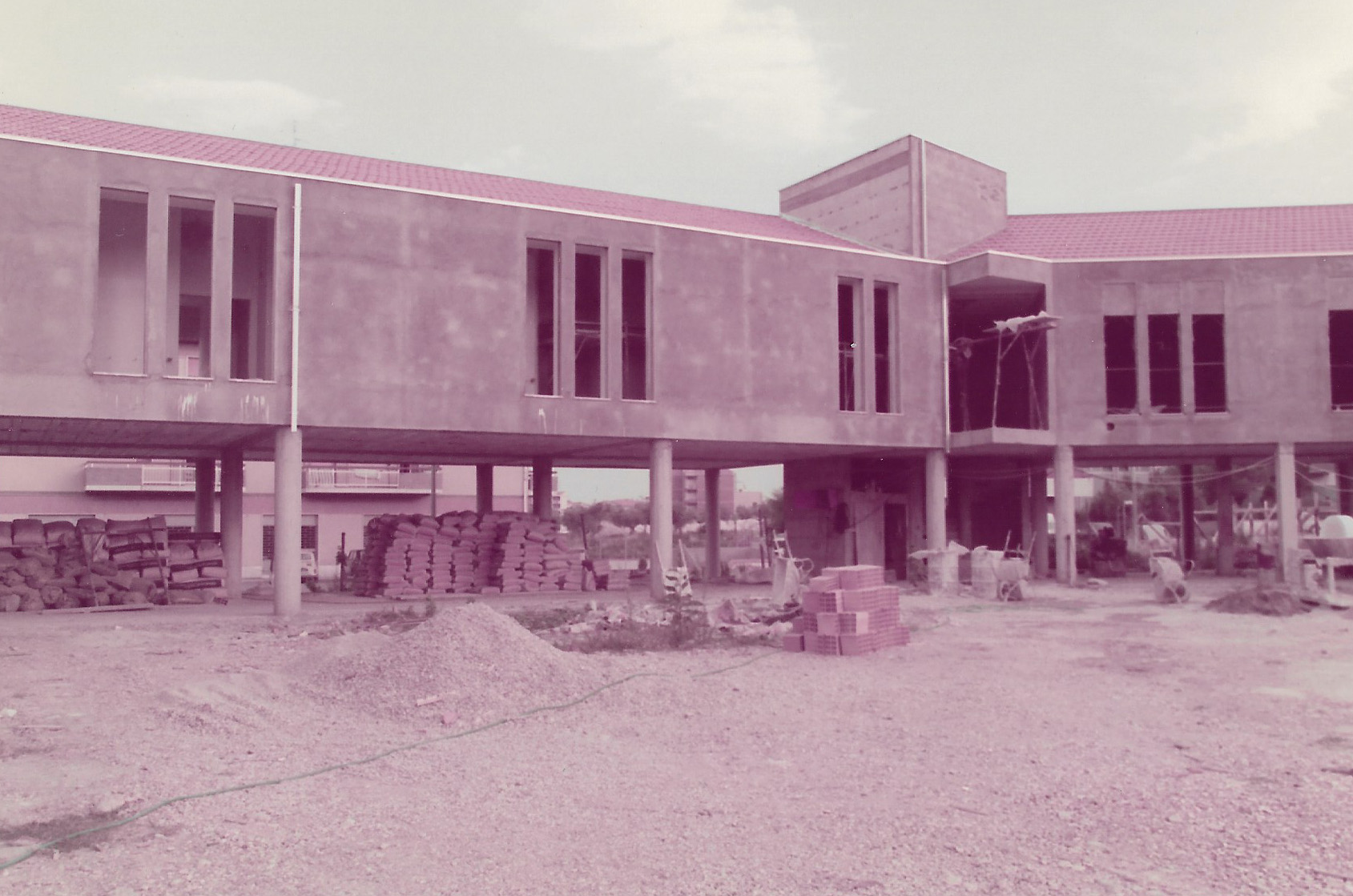 esecuzione lavori (anni '80) - canonica