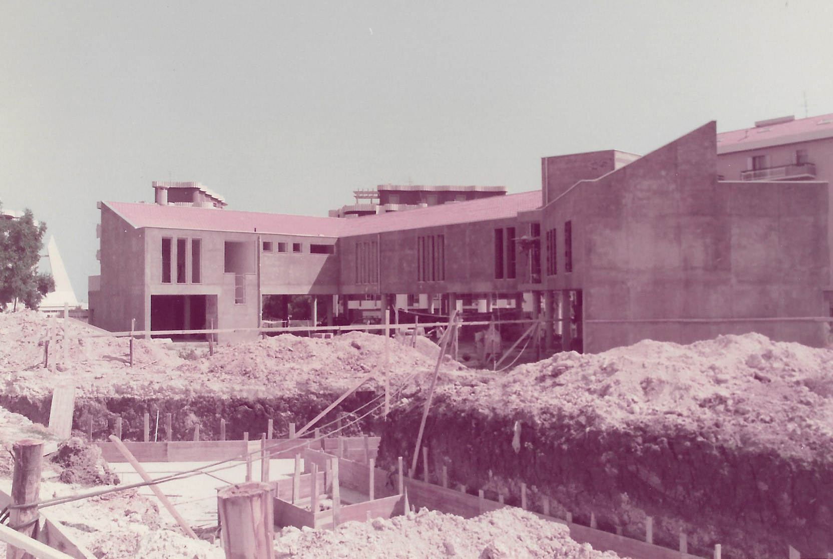 esecuzione lavori (anni '80) - canonica