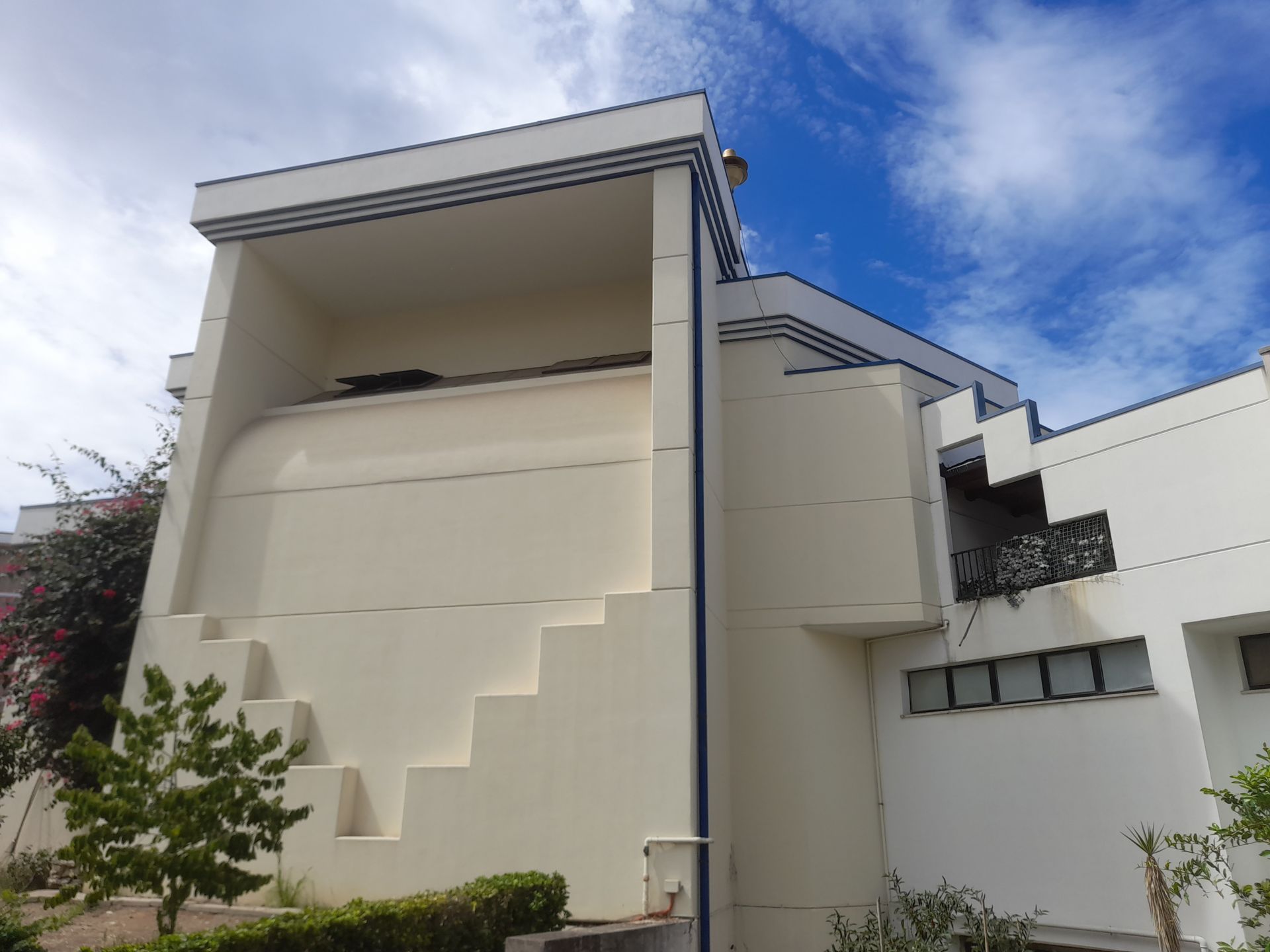 parte absidale Via Argentina