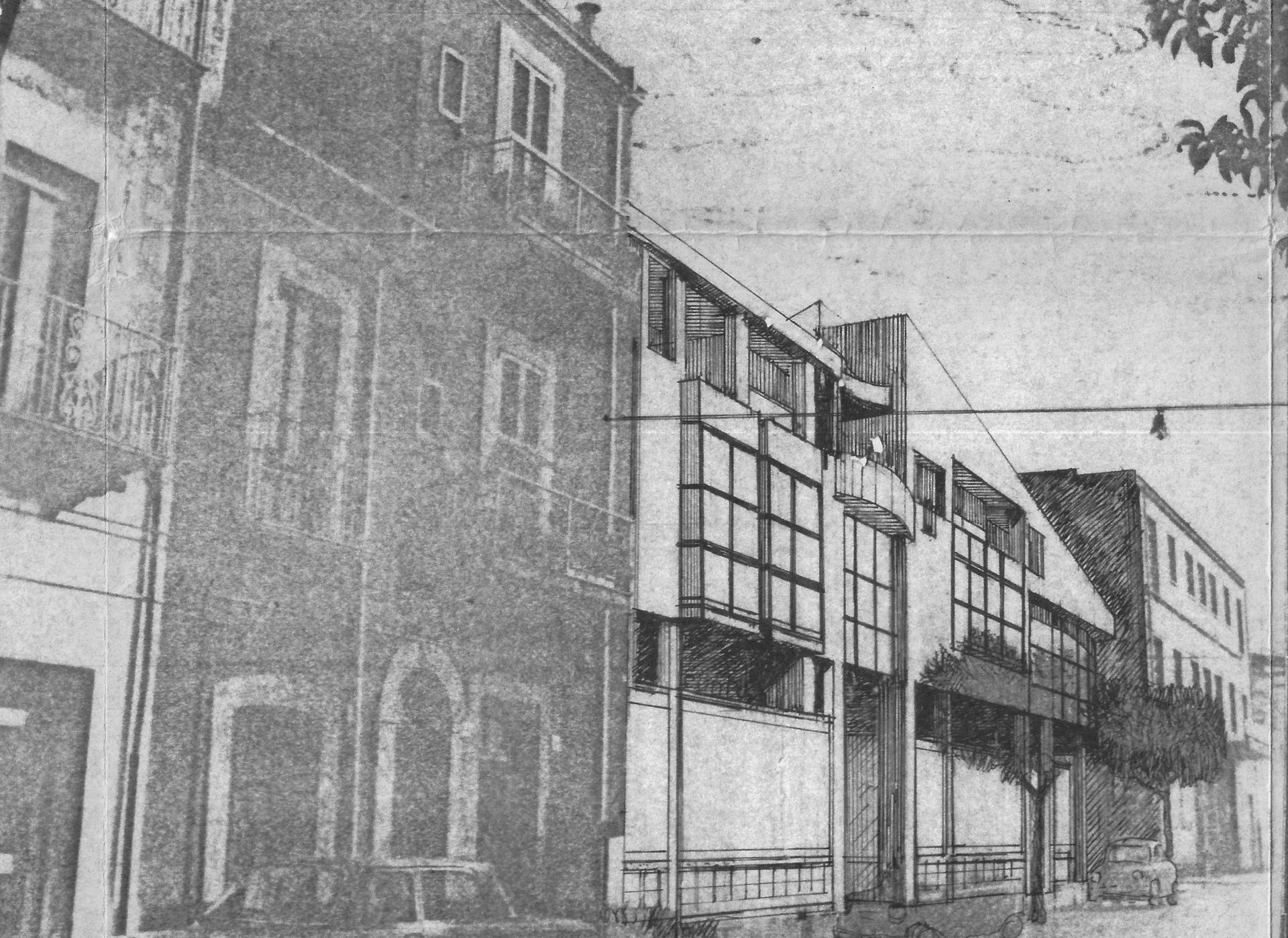 fotoinserimento - corso Fratelli Brigida (1982)