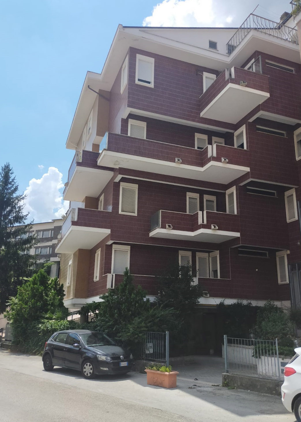 scorcio prospettico Est - corpo 1