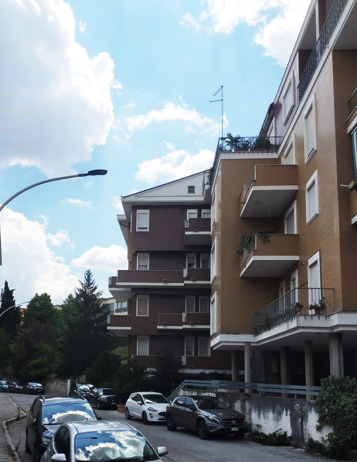 scorcio prospettico Est