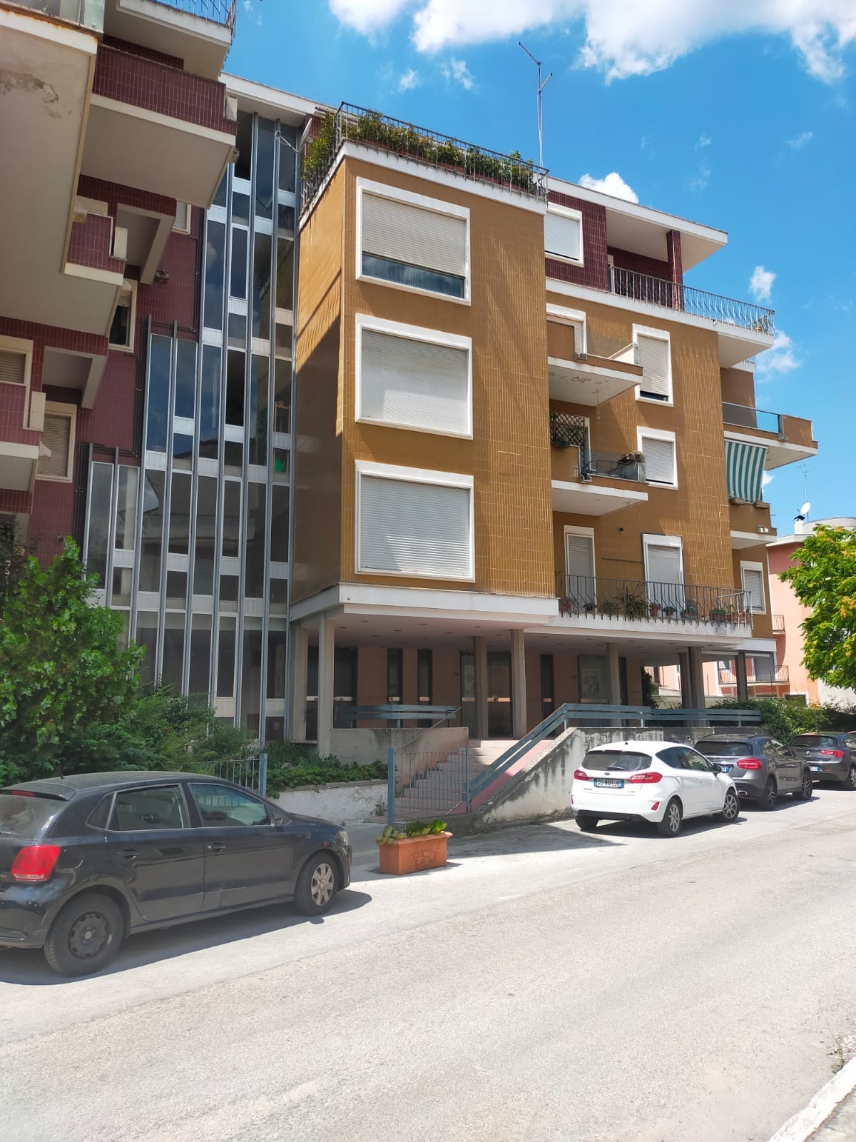 scorcio prospettico Est - corpo 2