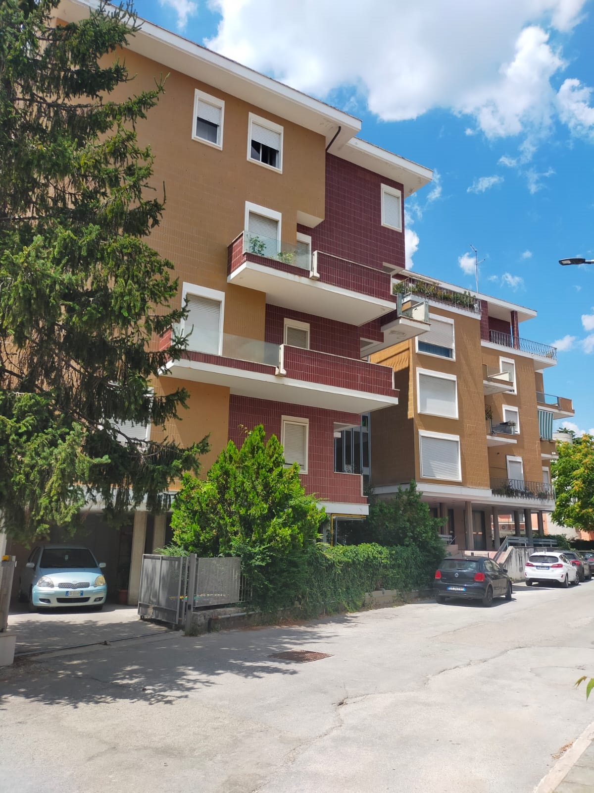 scorcio facciata Est