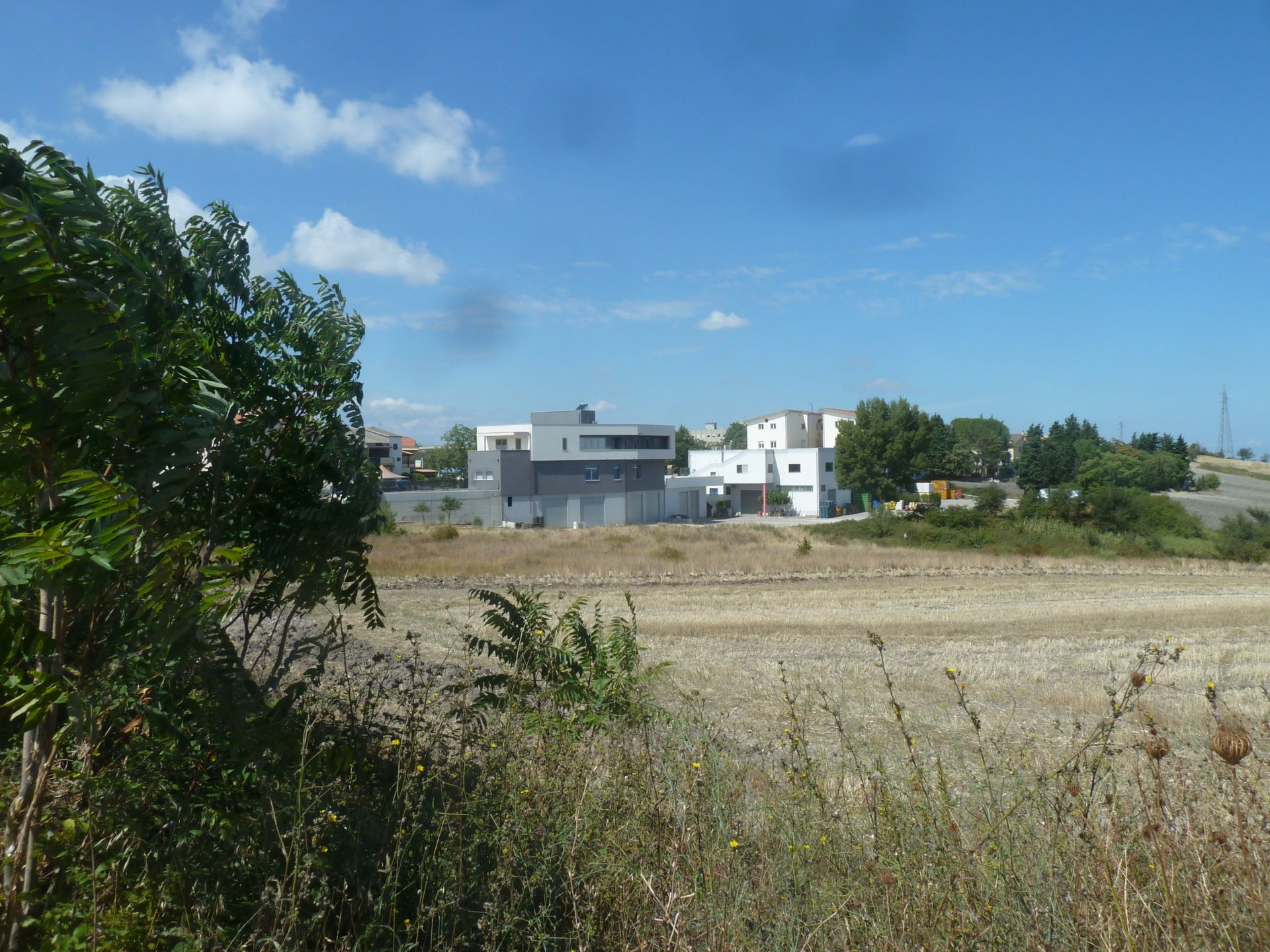 vista generale prospetto est