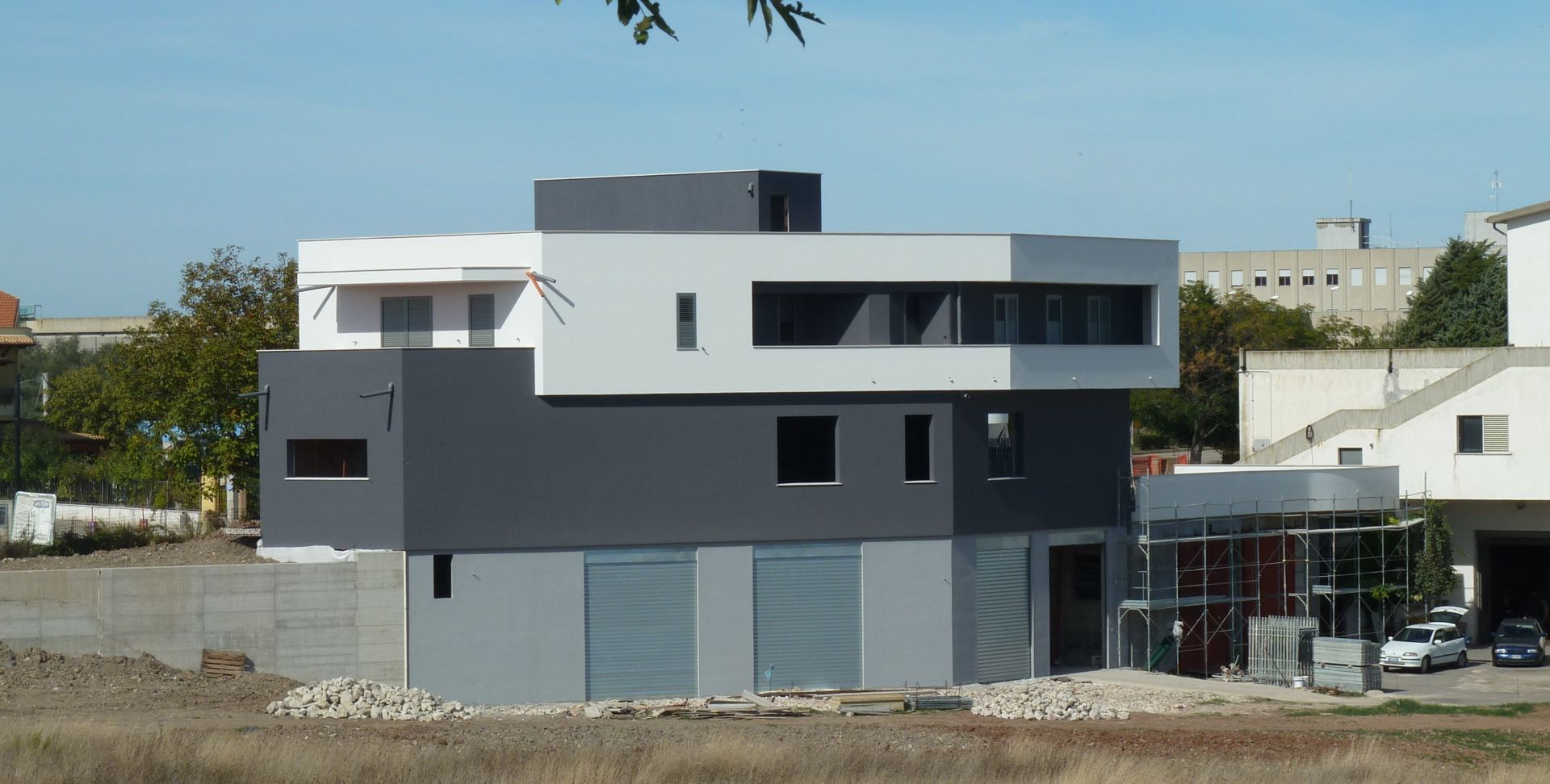 vista Sud-Est in costruzione (2009-2010)